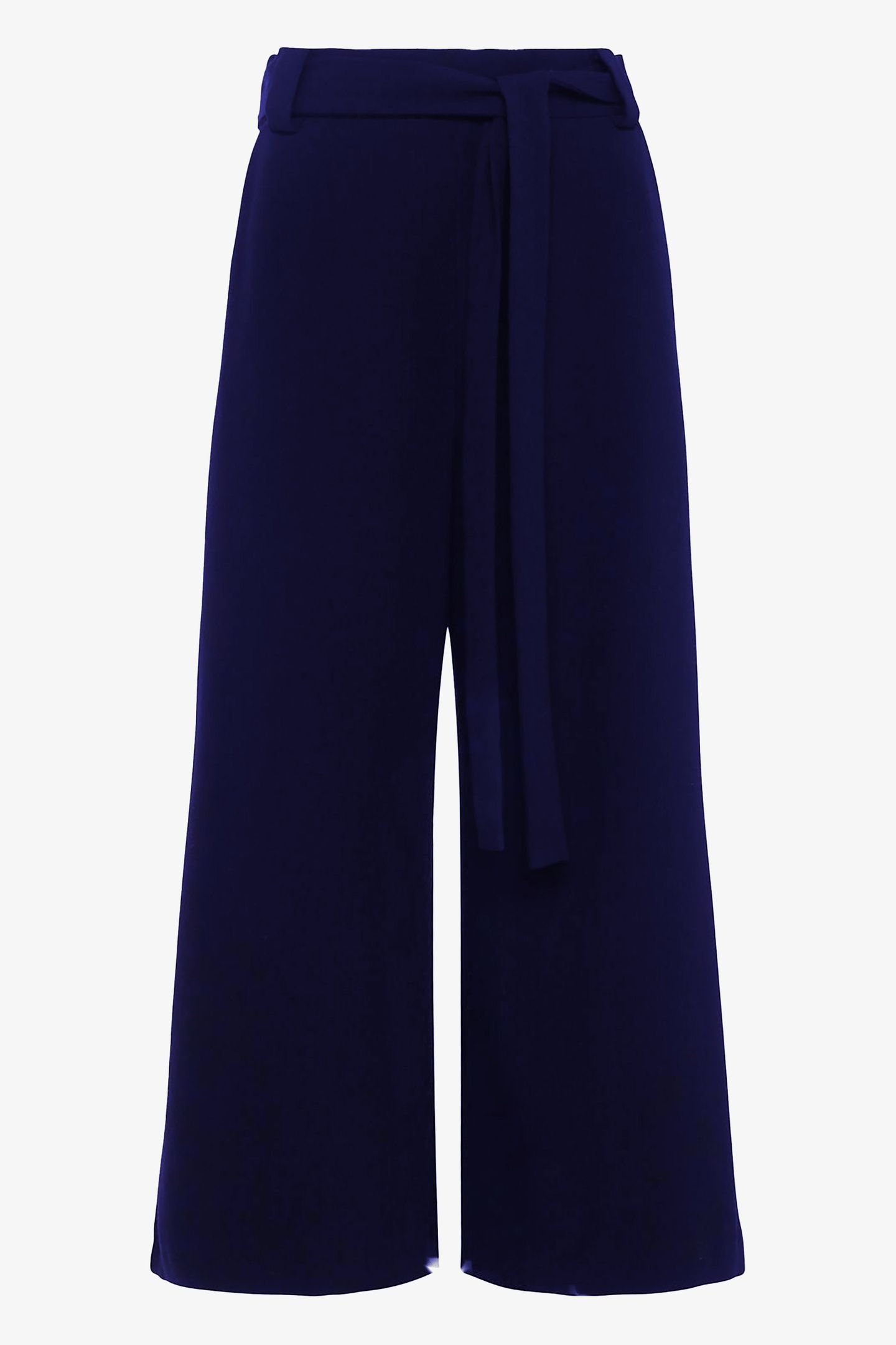 WHISPER BELTED CULOTTES UTILITY BLUE 3