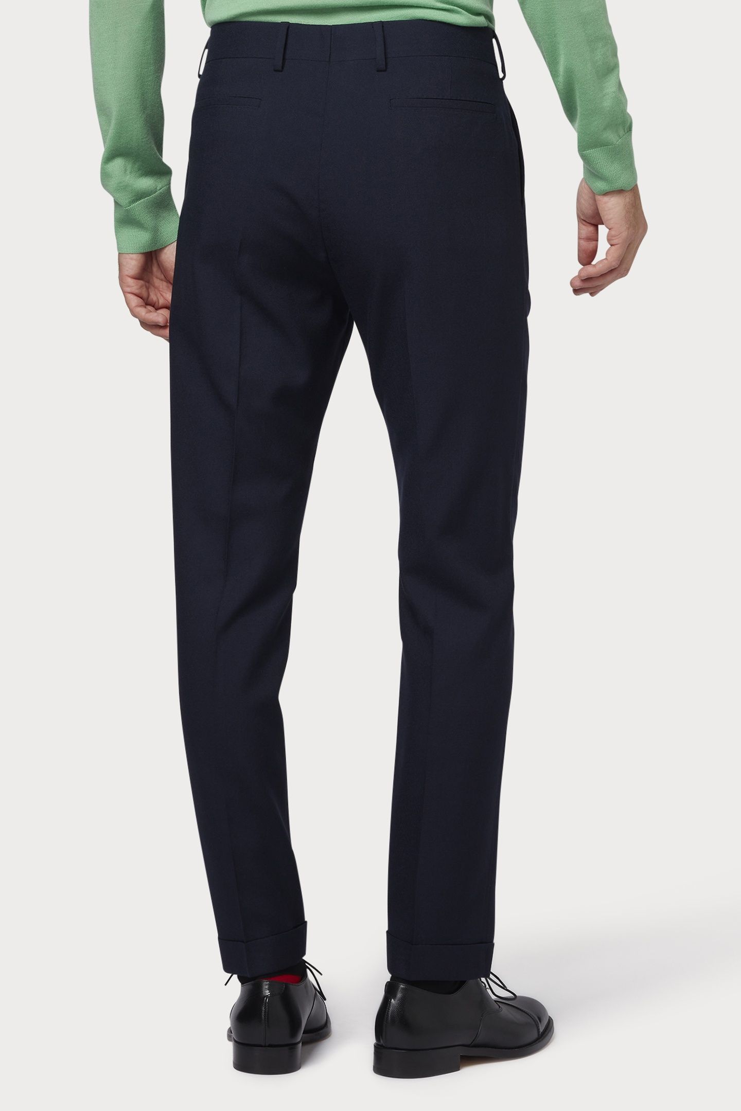 GENTS TROUSER VERY DARK NAVY 2