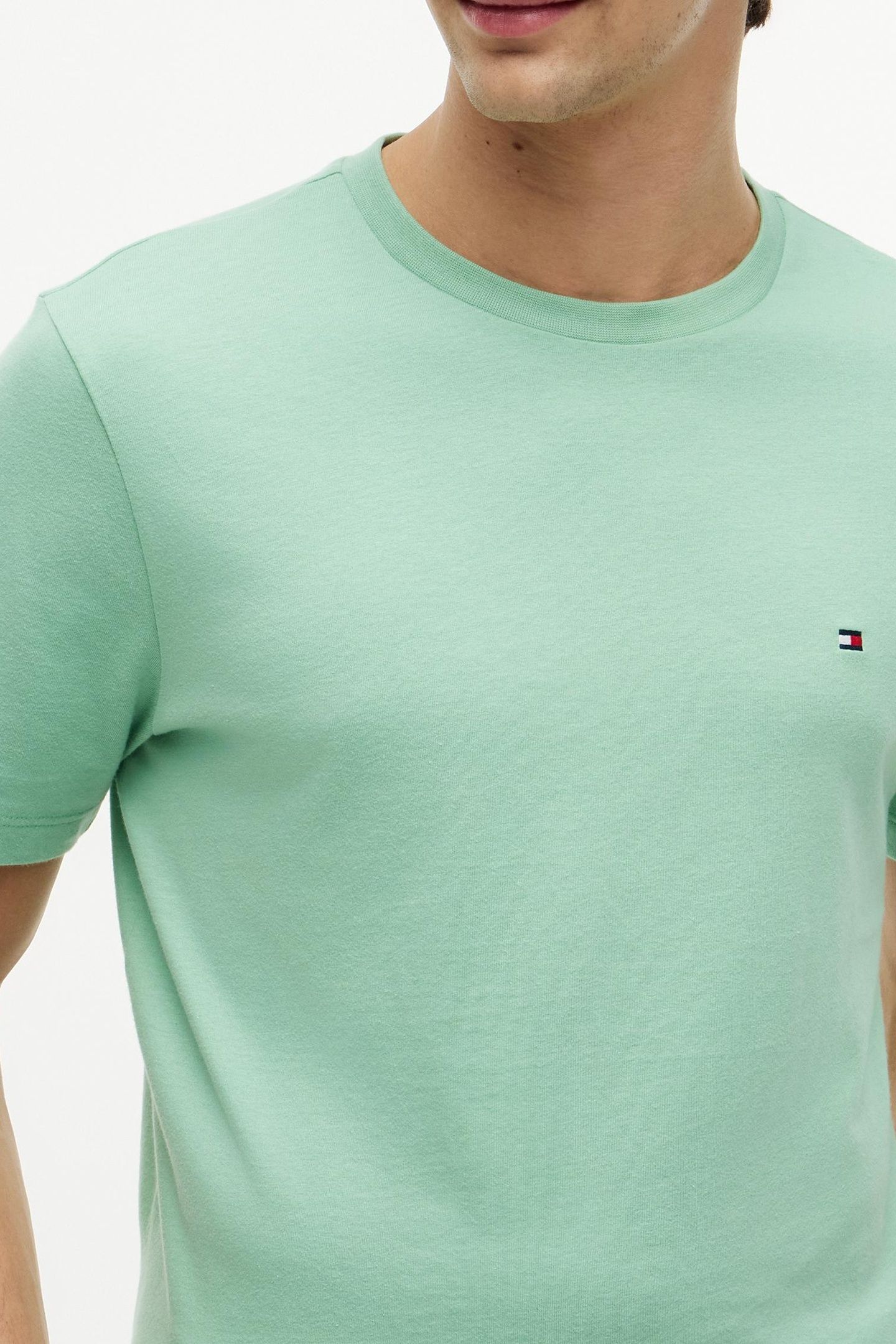 FLAG EMBROIDERY T-SHIRT CUT GRASS 5