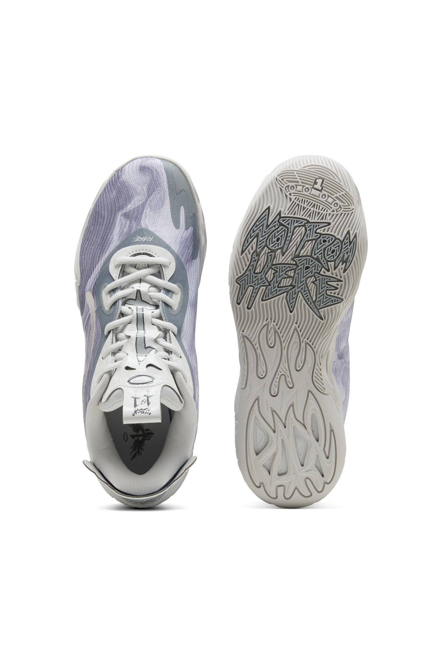 UNISEX MB.04 LO TEAM FEATHER GRAY-COOL MID GRAY-COOL DARK GR 8