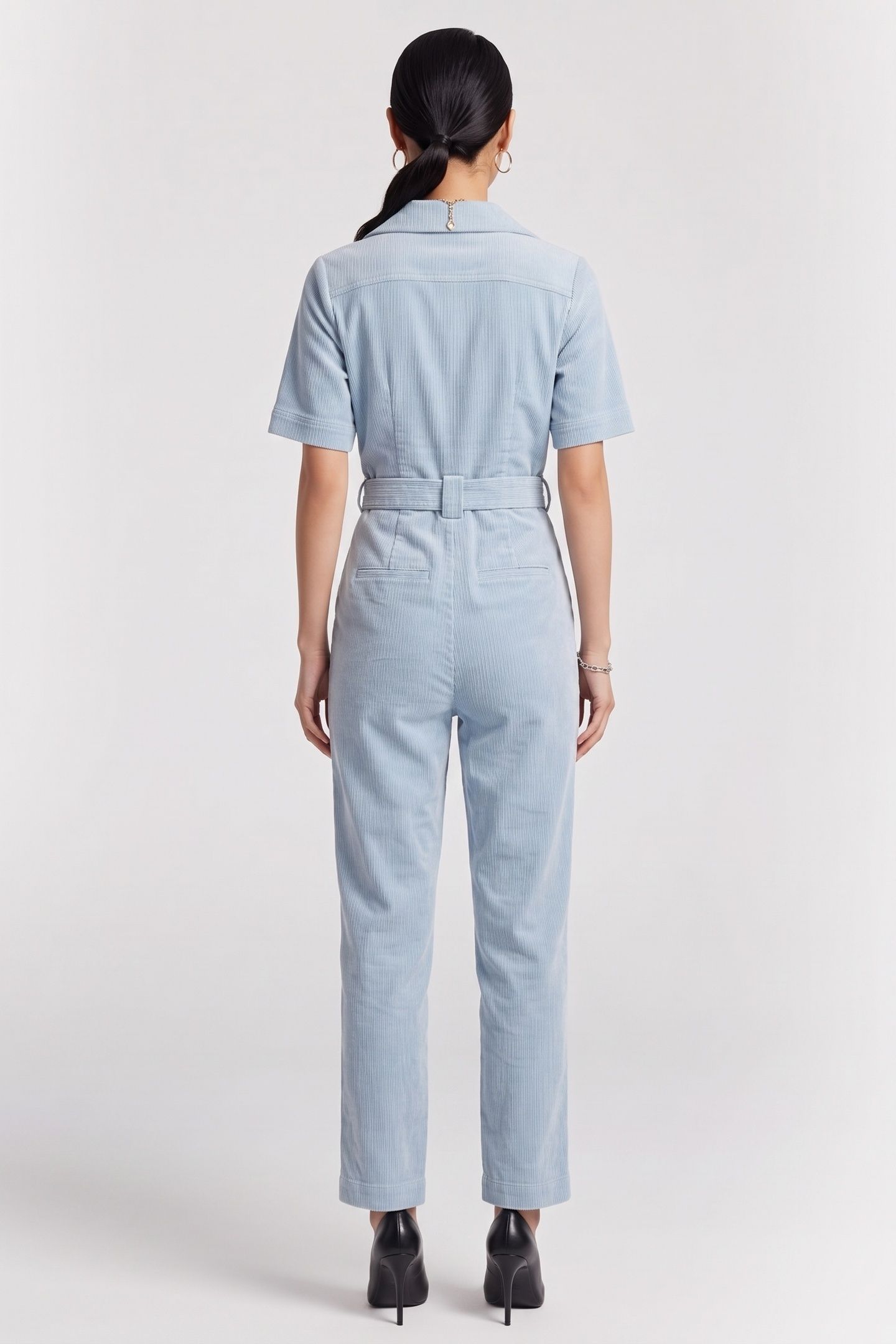 LA SAGE JUMPSUIT BLUE 2