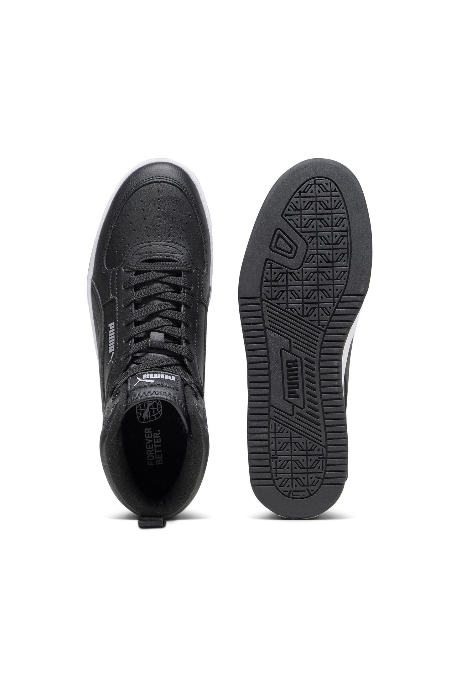 UNISEX CAVEN 2.0 MID WTR BLACK-SILVER-WHITE 5