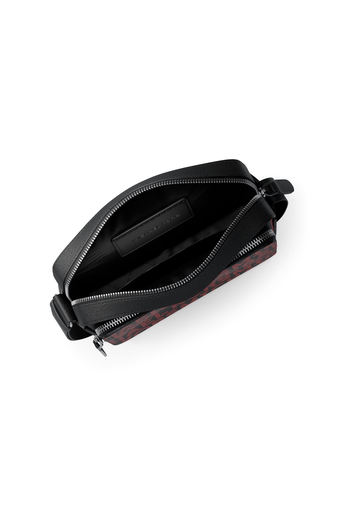 EMBELLISHED FLIGHT BAG BRIGHT RED 4