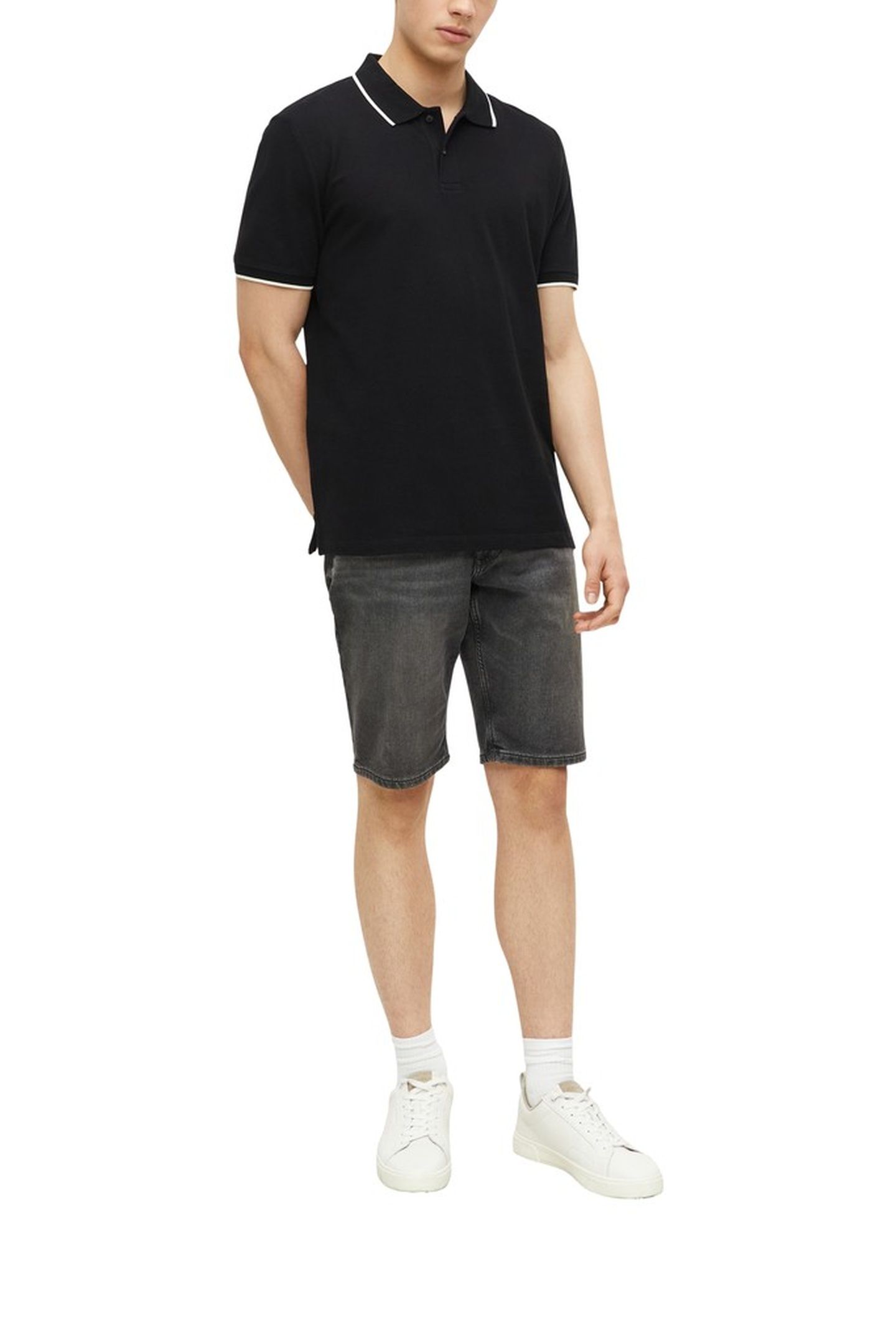 S.OLIVER POLOSHIRTS BLACK 2