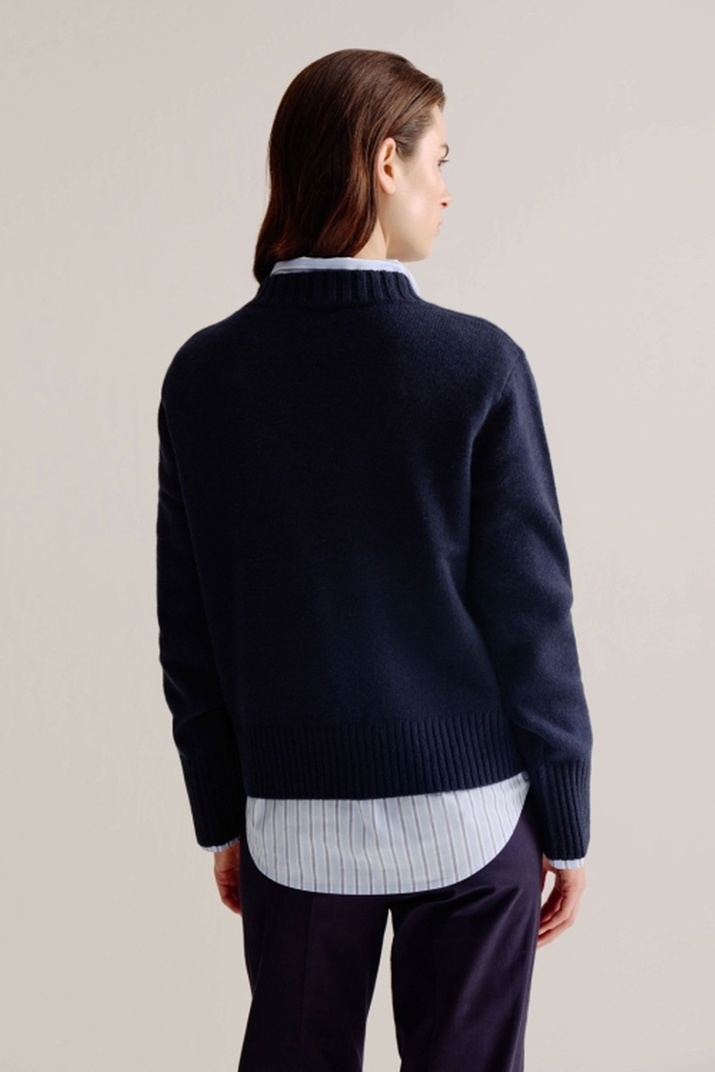 LEONIE SWEATER NAVY 4