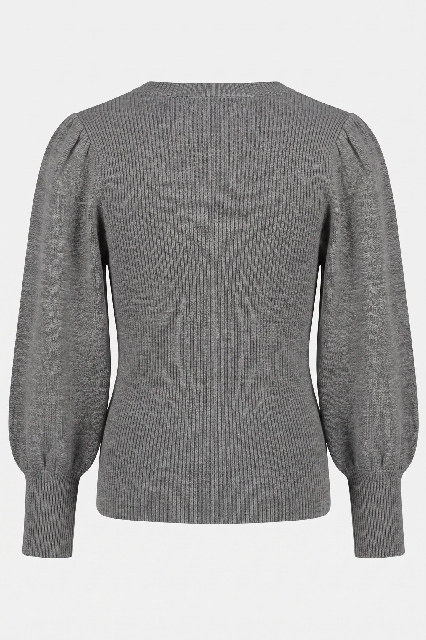 NINI MERINO LONG-SLEEVE TOP GREY 3