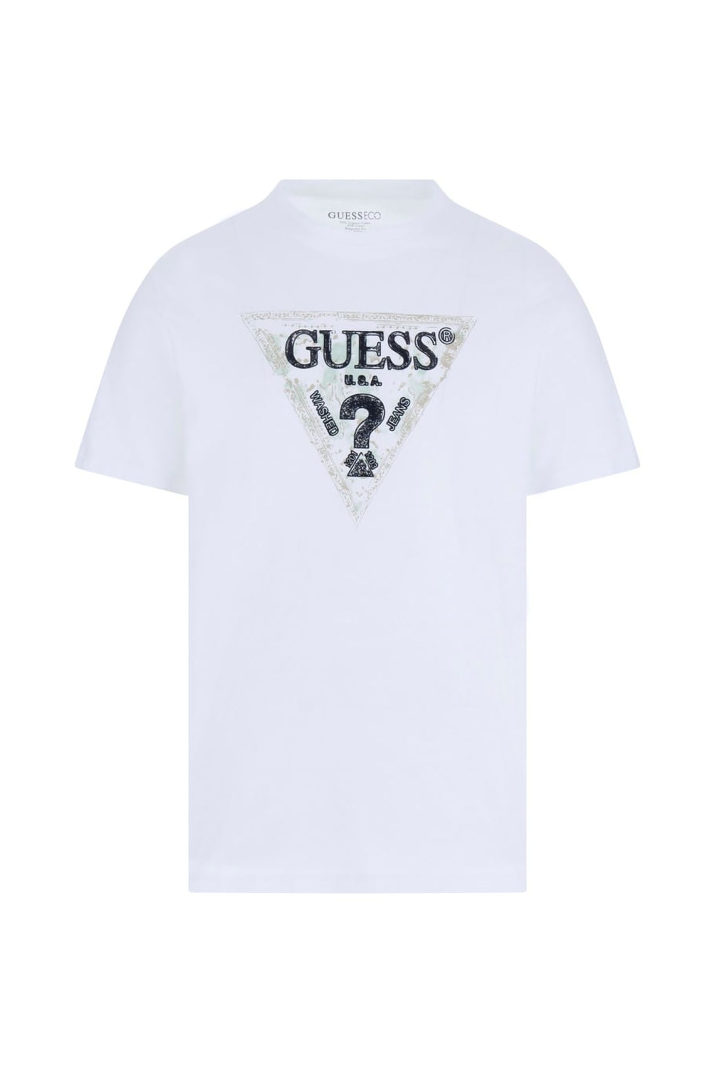 SS CN GUESS TRIANGLE PURE WHITE 3