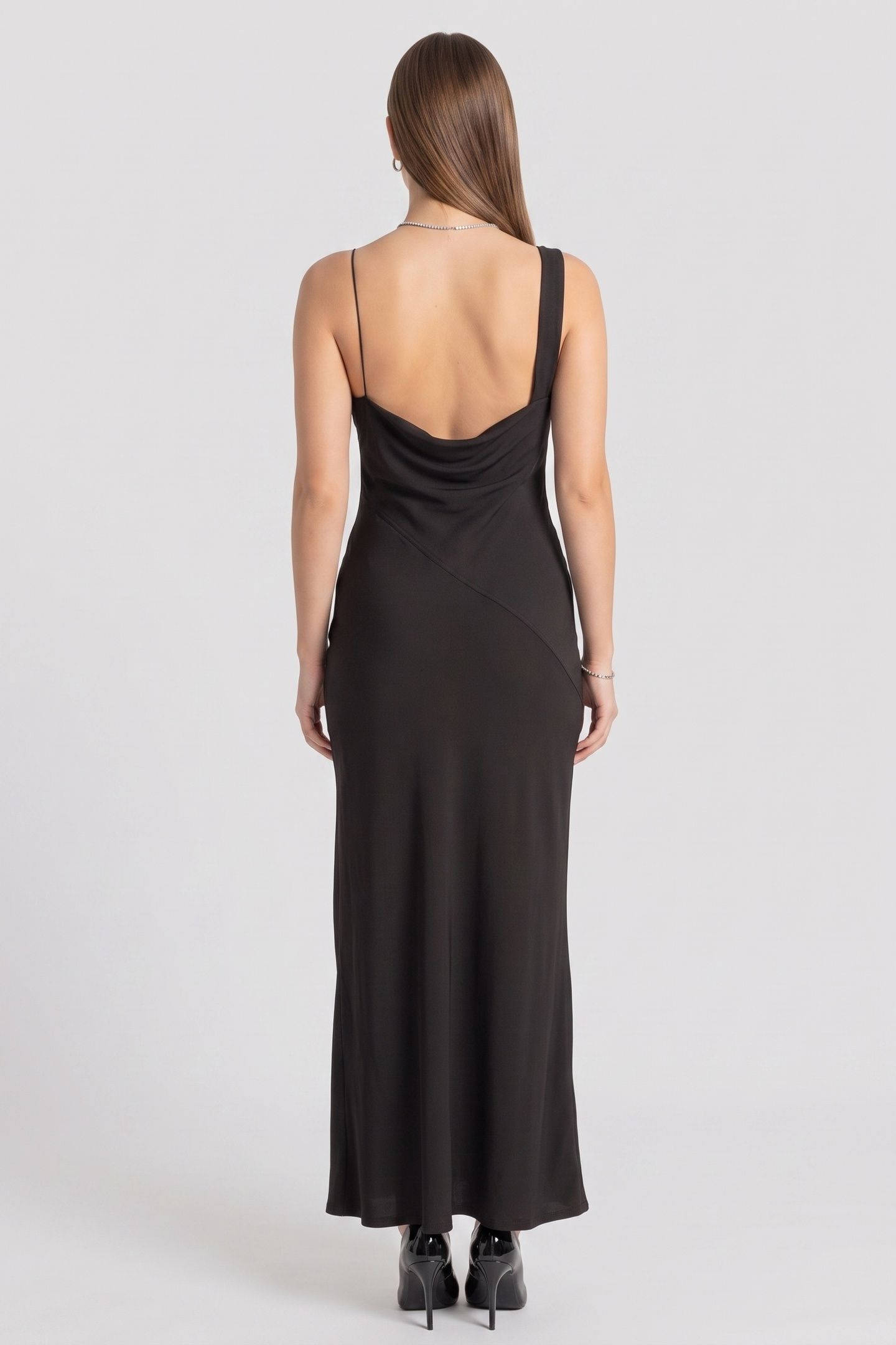 X GINA DRESS BLACK 2