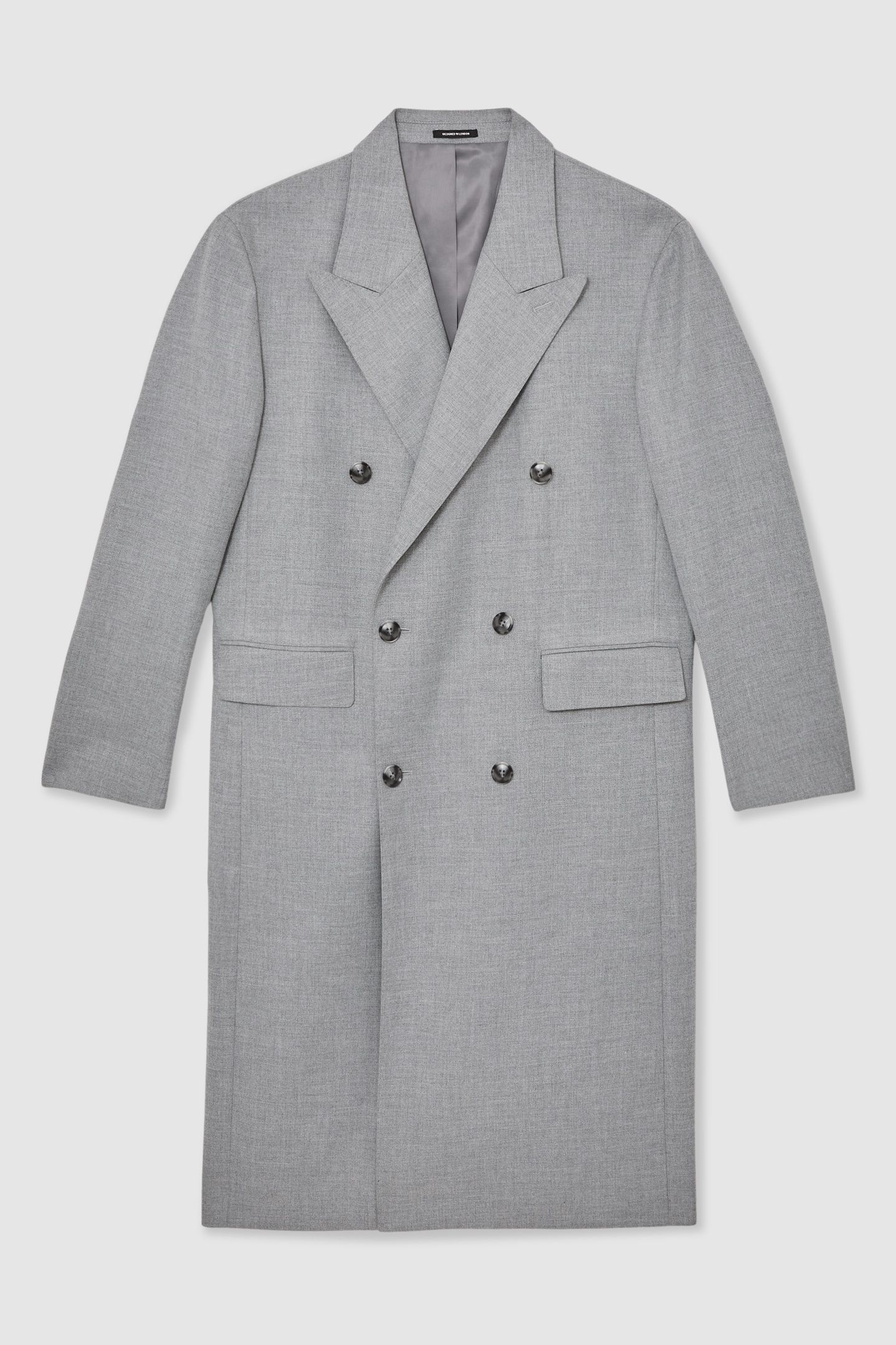 LS DB OVERSIZED OVERCOAT GREY 4