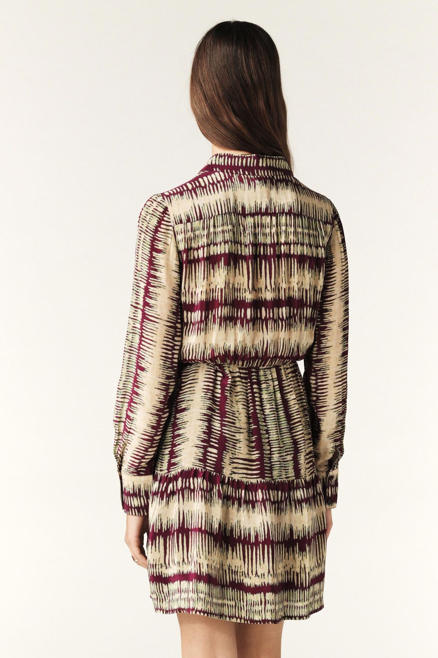 MINI DRESS BORDEAUX 2