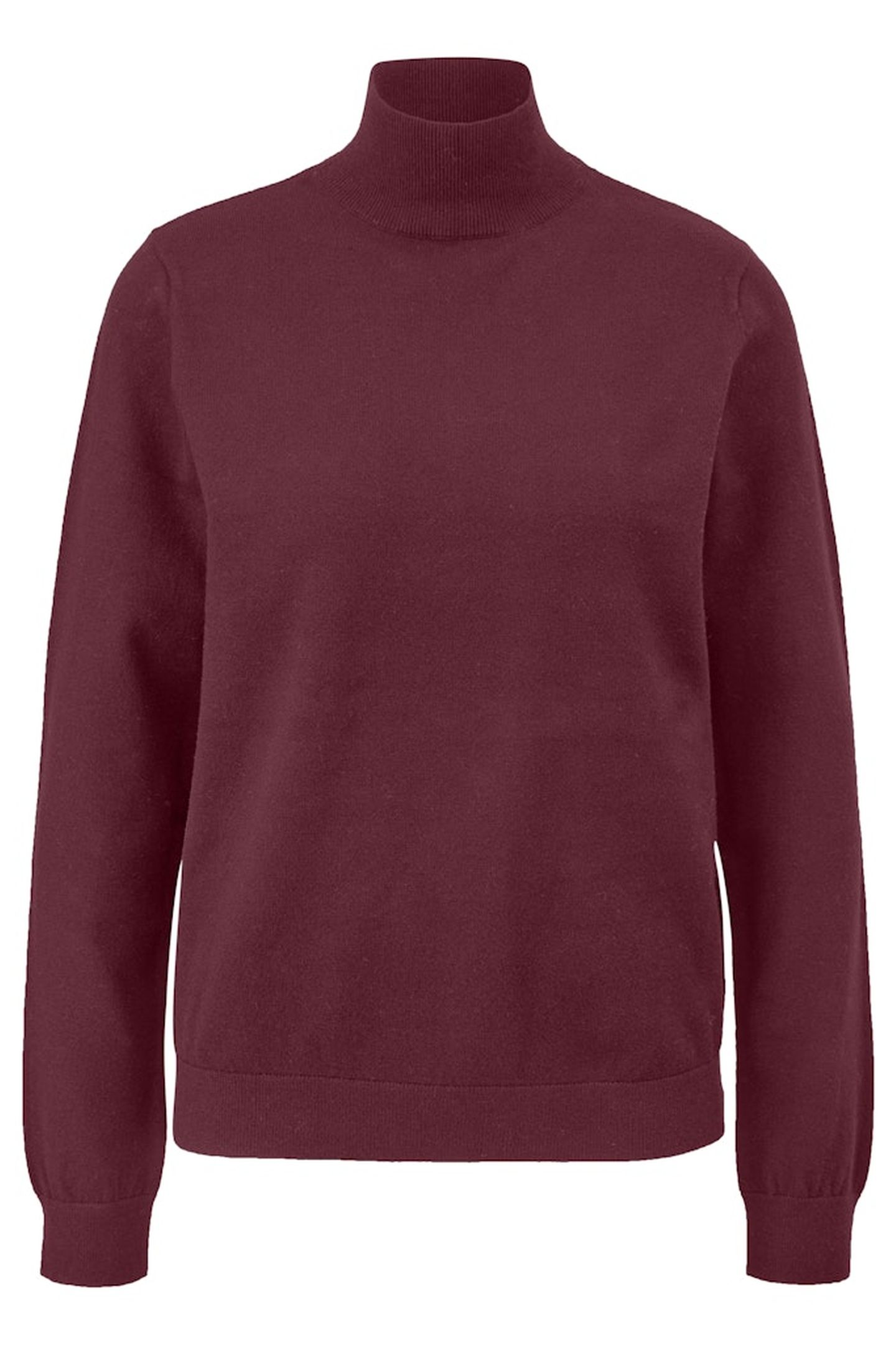 S.OLIVER-QS PULLOVER BURGUNDY 3