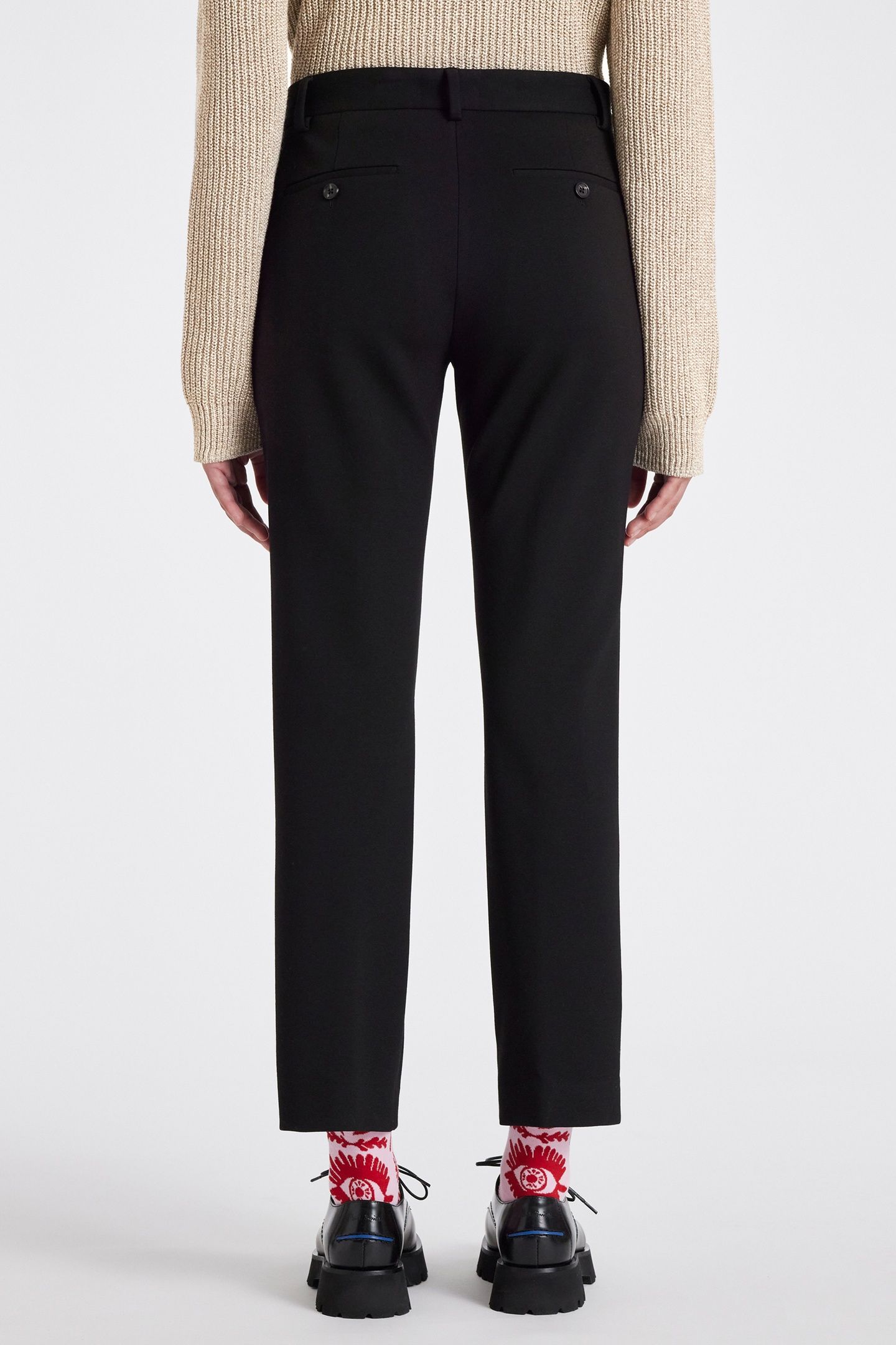 WOMENS TROUSERS BLACK 2
