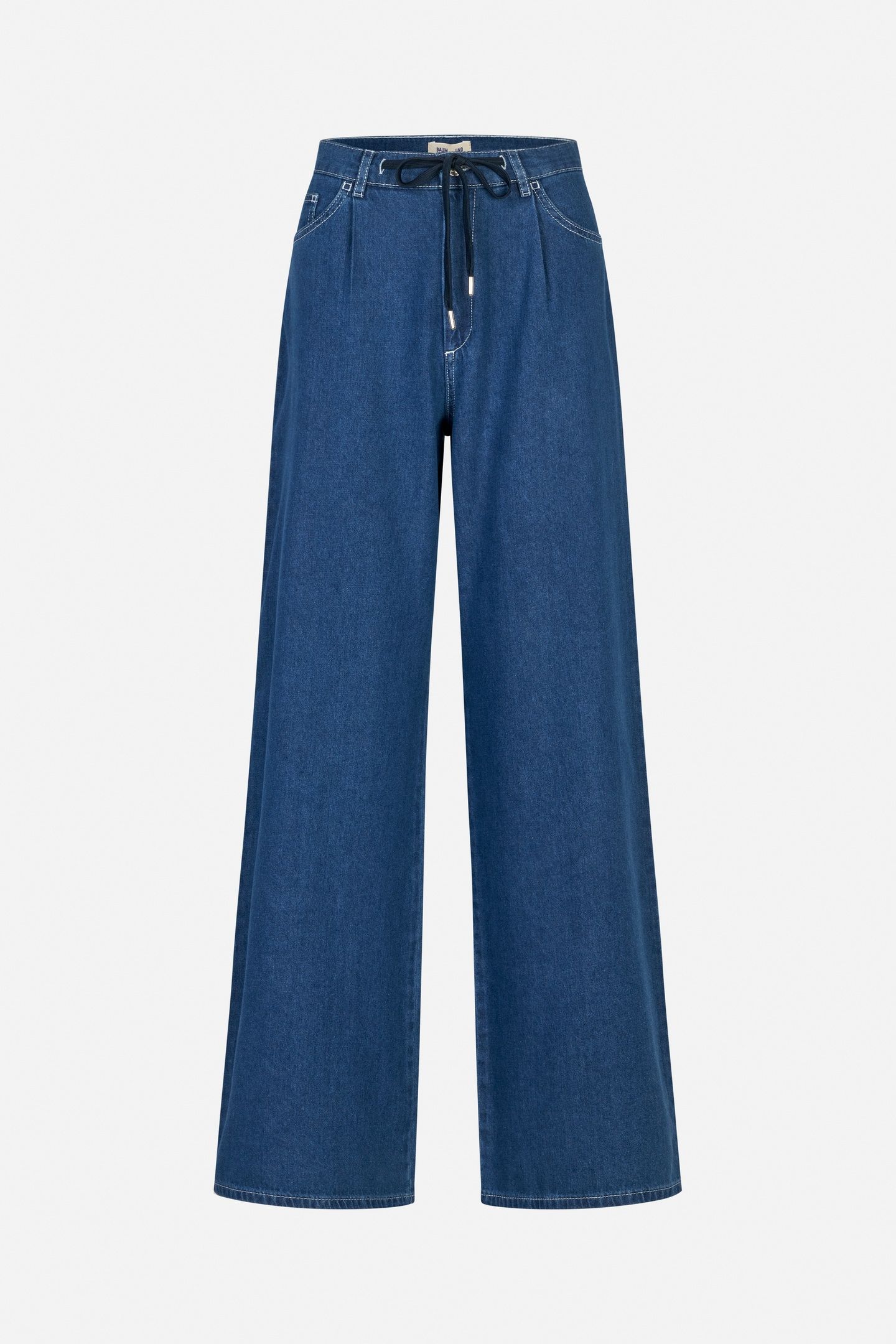 NANNY JEANS LIGHT WORN DENIM 4