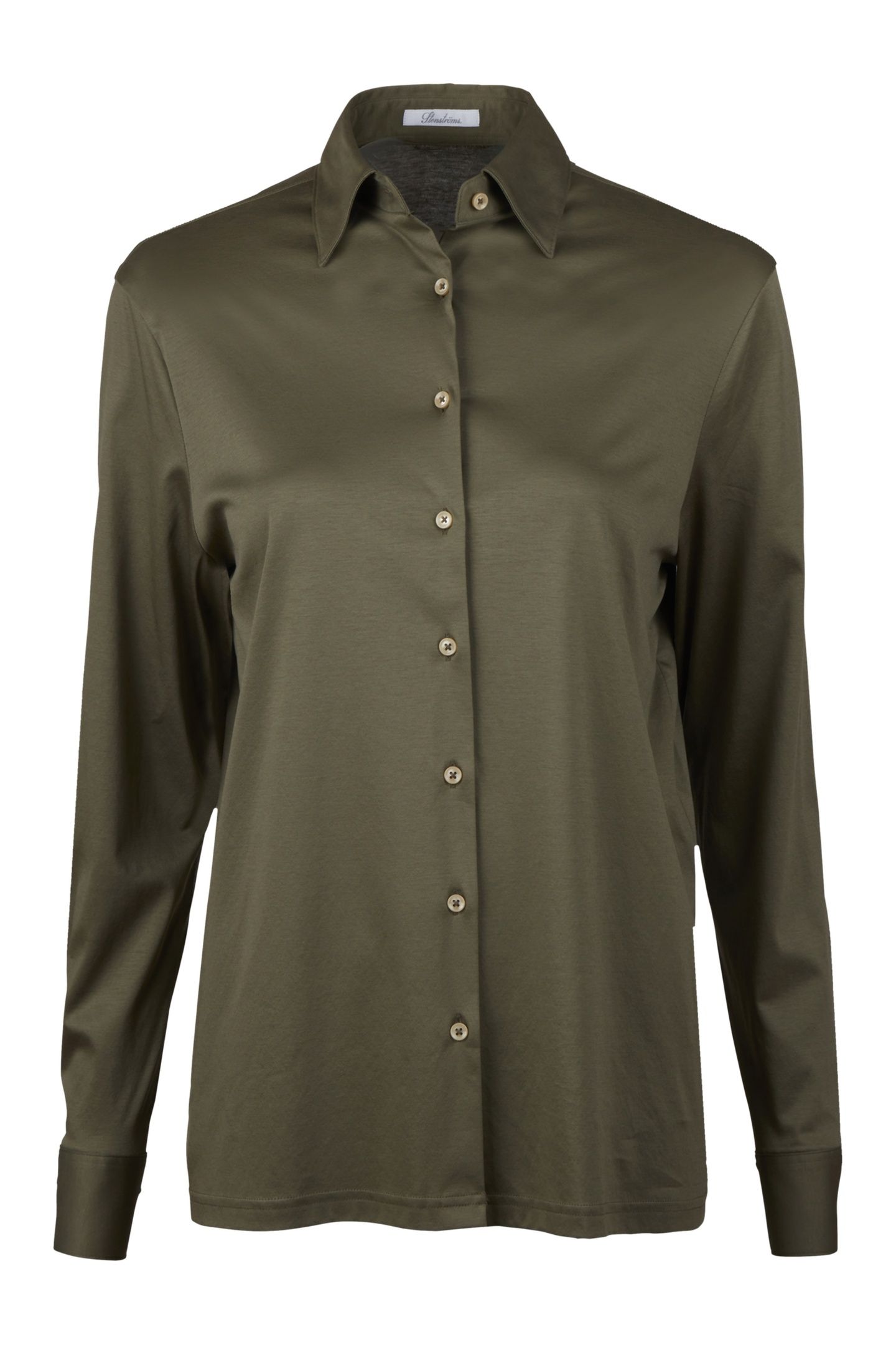 DELFINA JERSEY SHIRT GREEN 2