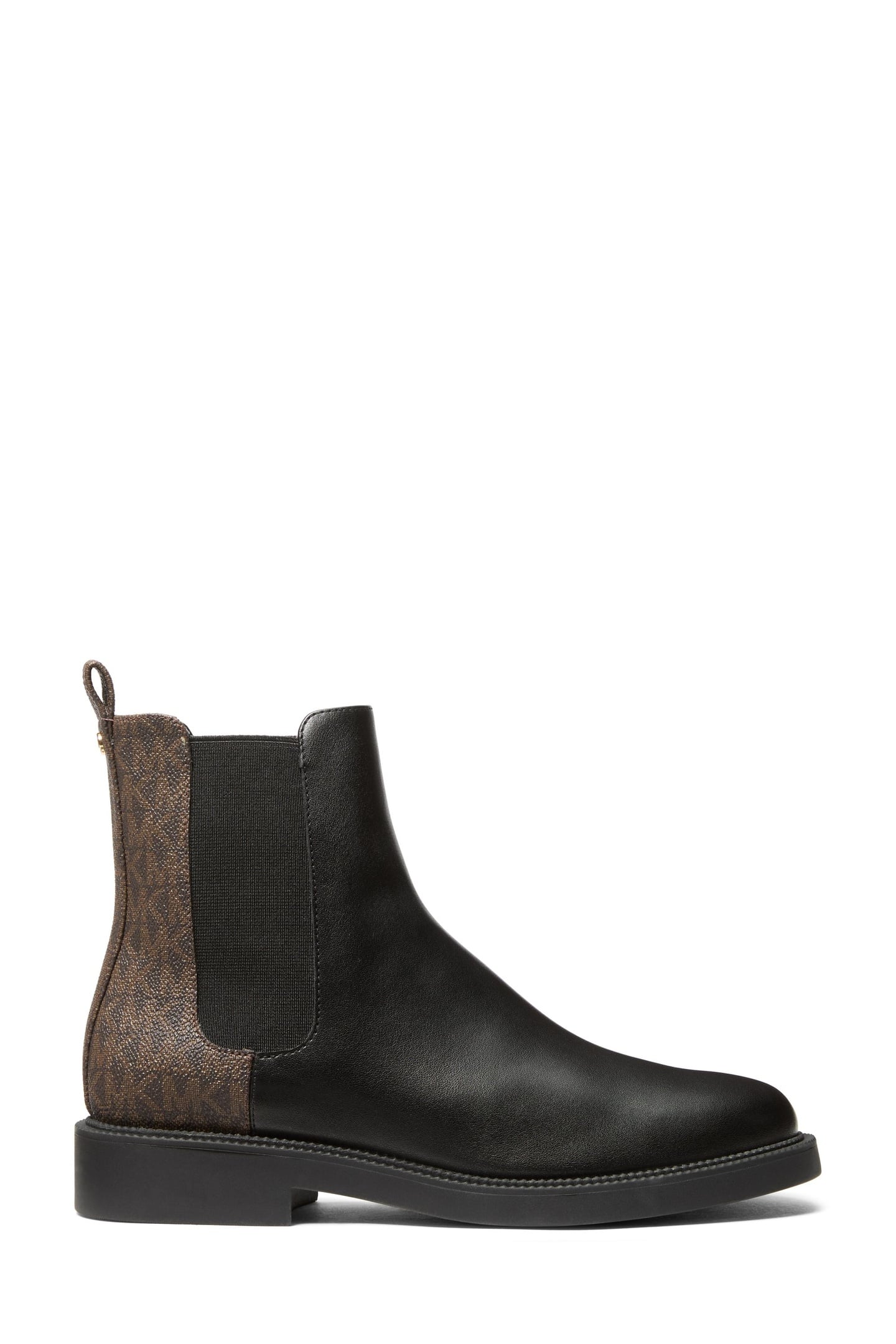 HAZEL CHELSEA BOOTIE BLACK/BROWN 1