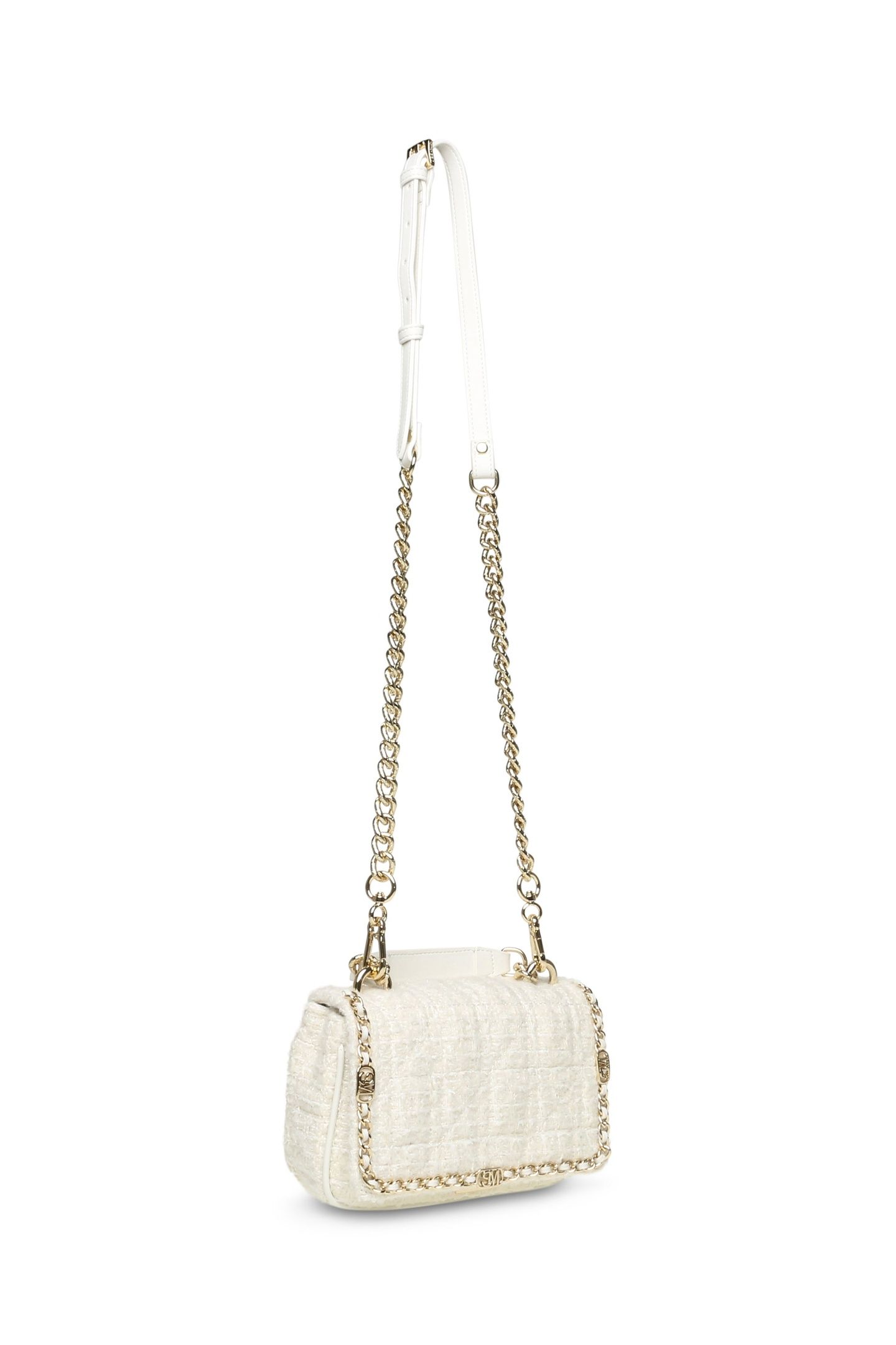 BGRETELT BAG WHITE/GOLD 4