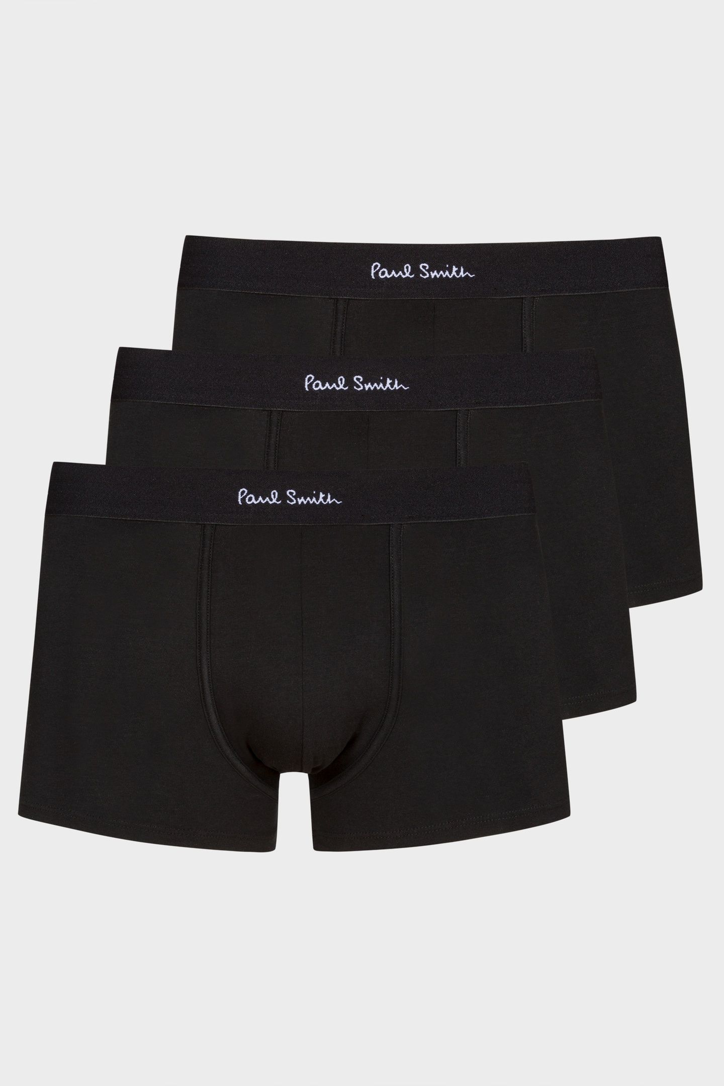MEN TRUNK 3 PACK BLACK 1