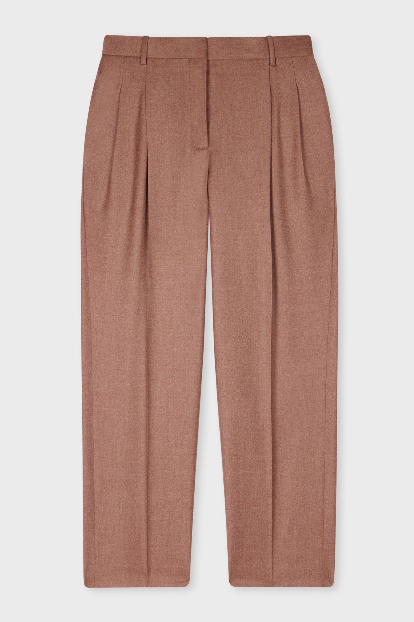 WOMENS TROUSERS LIGHT RUST 3