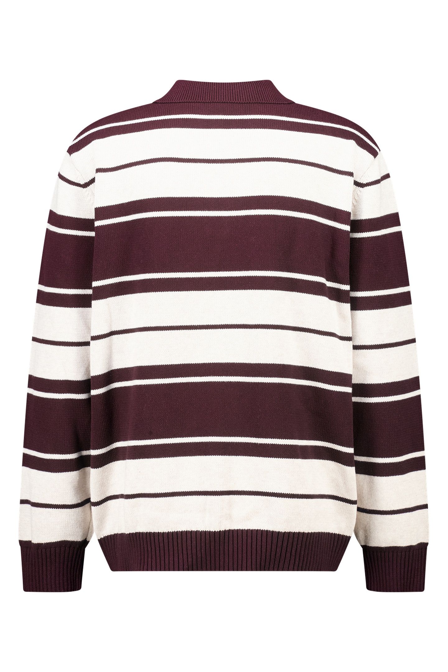 KELVIN POLO BURGUNDY 4