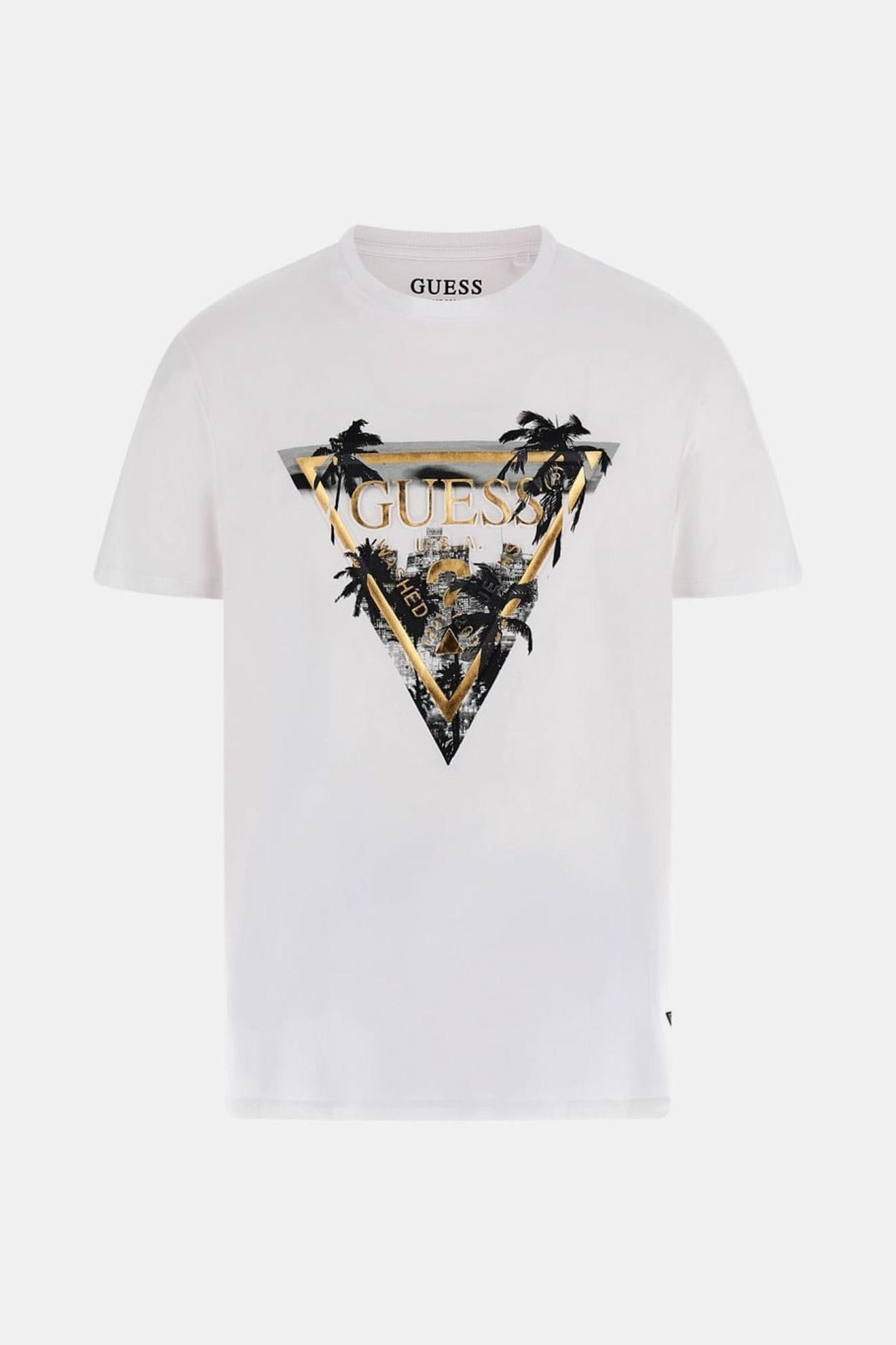 SS BSC GUESS EMBOSSE PURE WHITE 3
