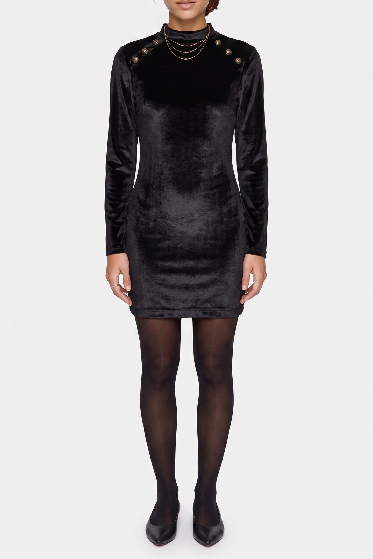 LS NICOLETTA MINI DR JET BLACK A996 1