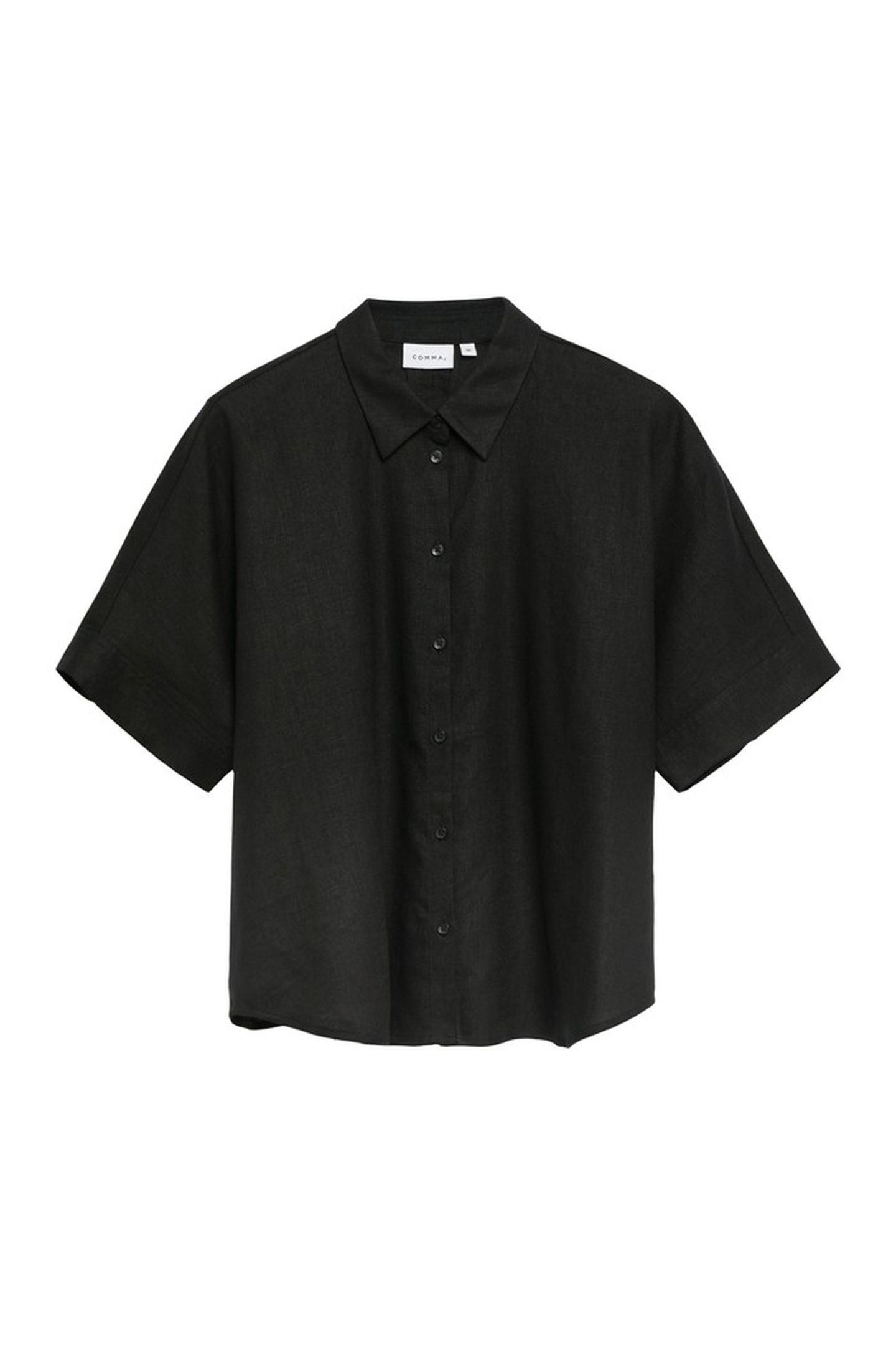 COMMA BLOUSES BLACK 4