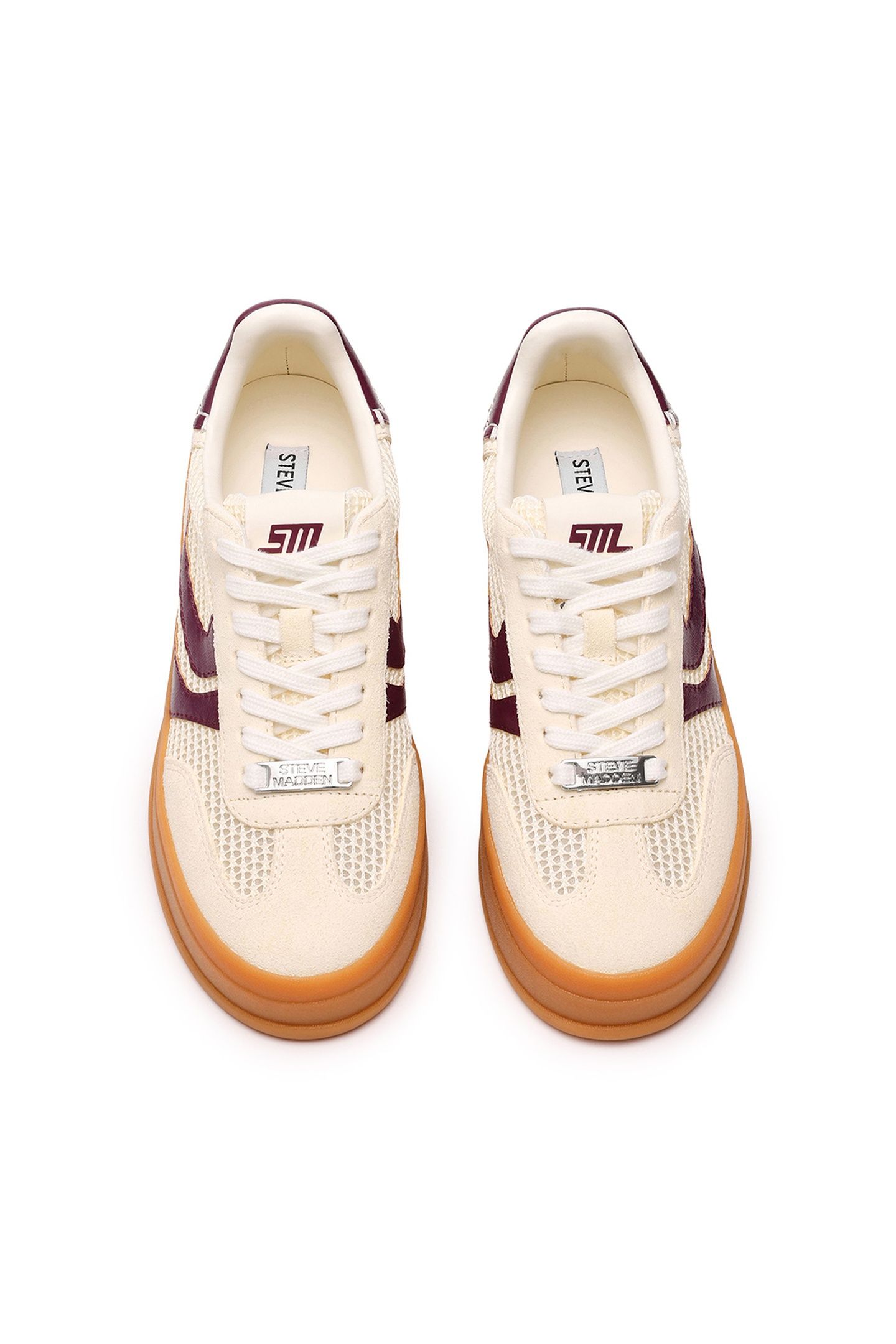OFF-TRACK SNEAKERS BEIGE ALMOND 4