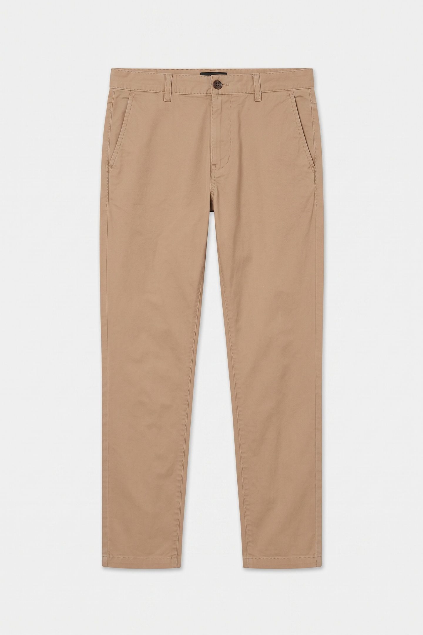 TOPSFIELD TWILL CHINO PANTS STRAIGHT TANNIN 3