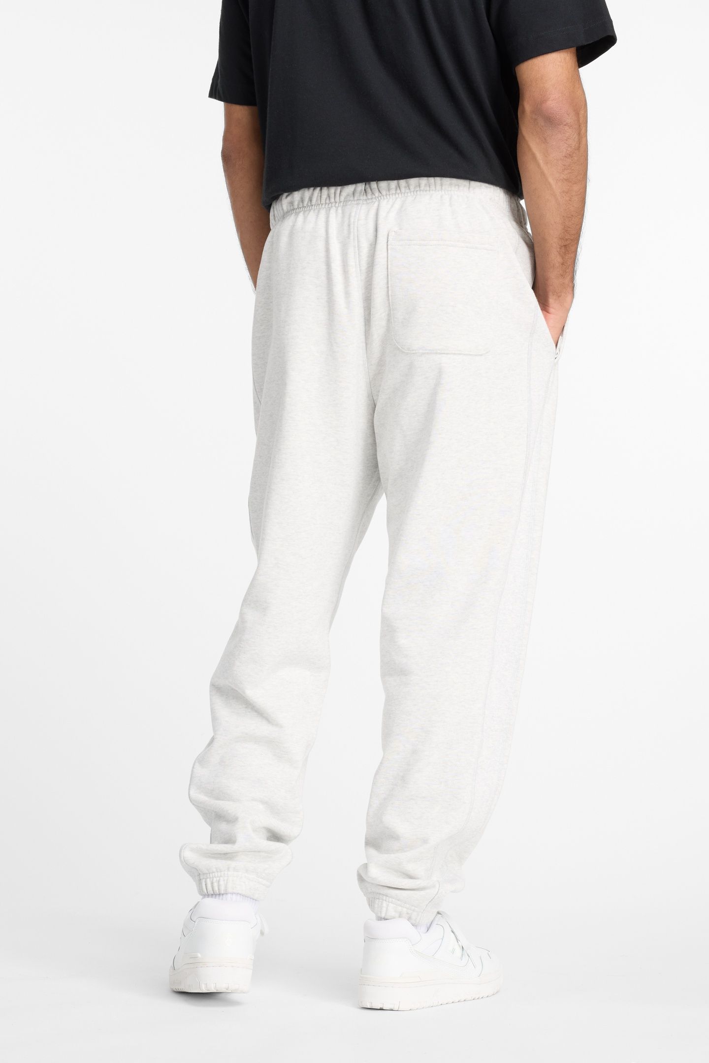 ATHLETICS FRENCH TERRY JOGGER ASH 3