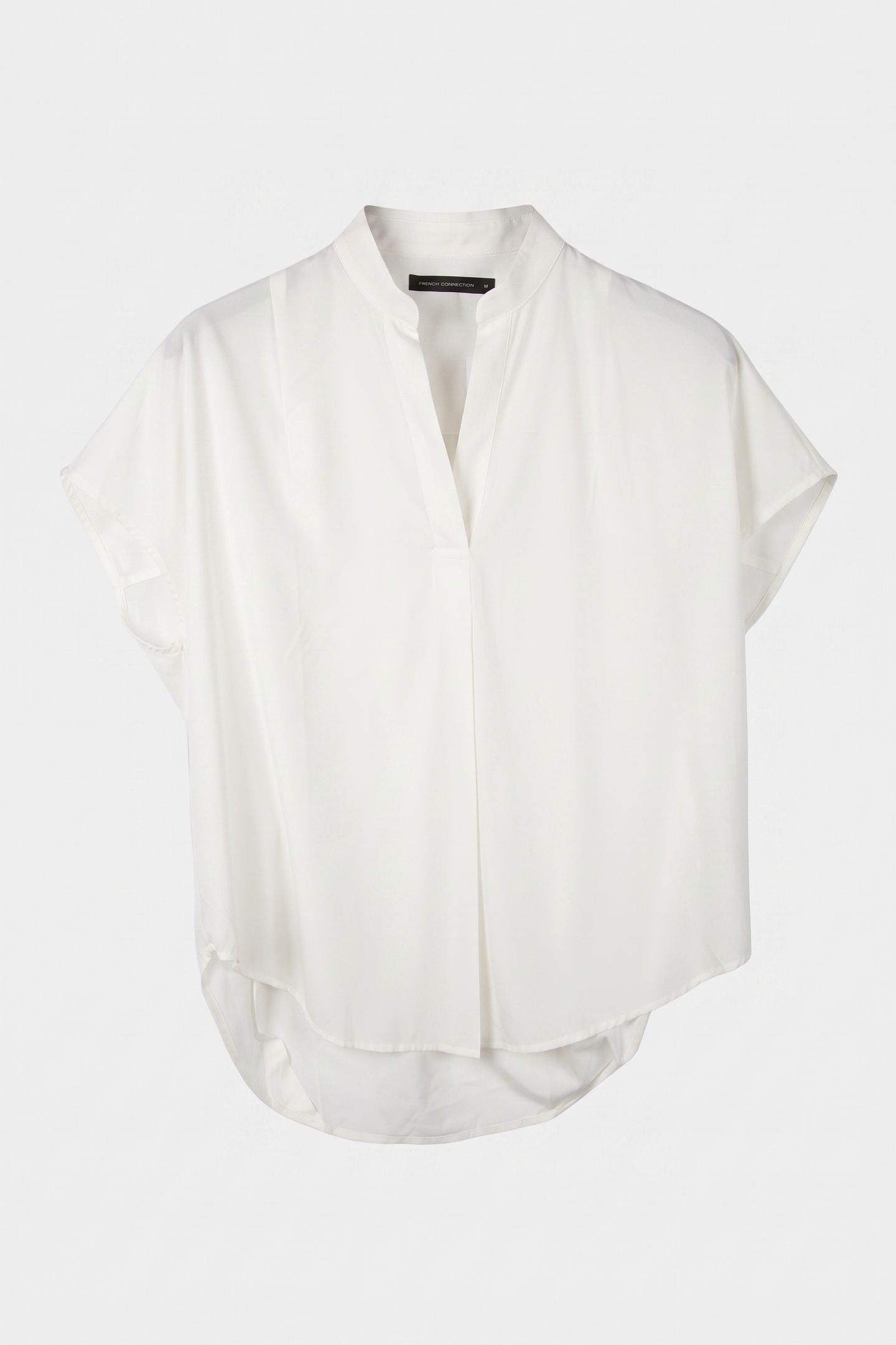 CREPE LIGHT SLEEVELESS POPOVER SUMMER WHITE 2