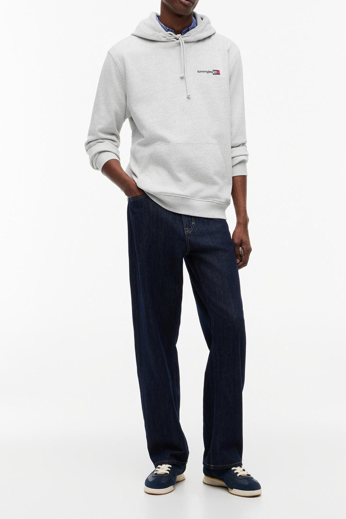 TJM REGULAR ENTRY DNA HOODIE ICE GREY HEATHER 2