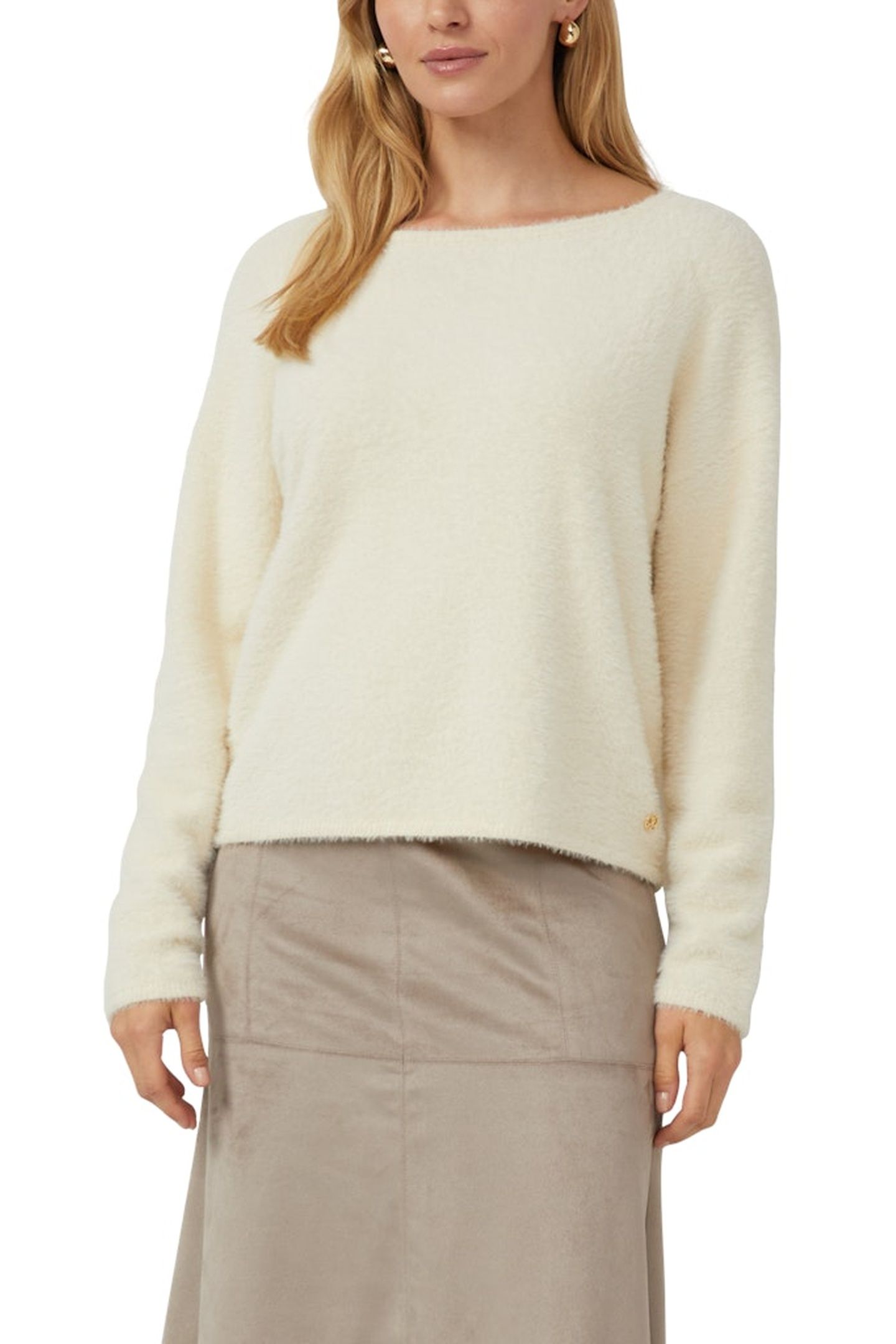 S.OLIVER PULLOVER BEIGE 6