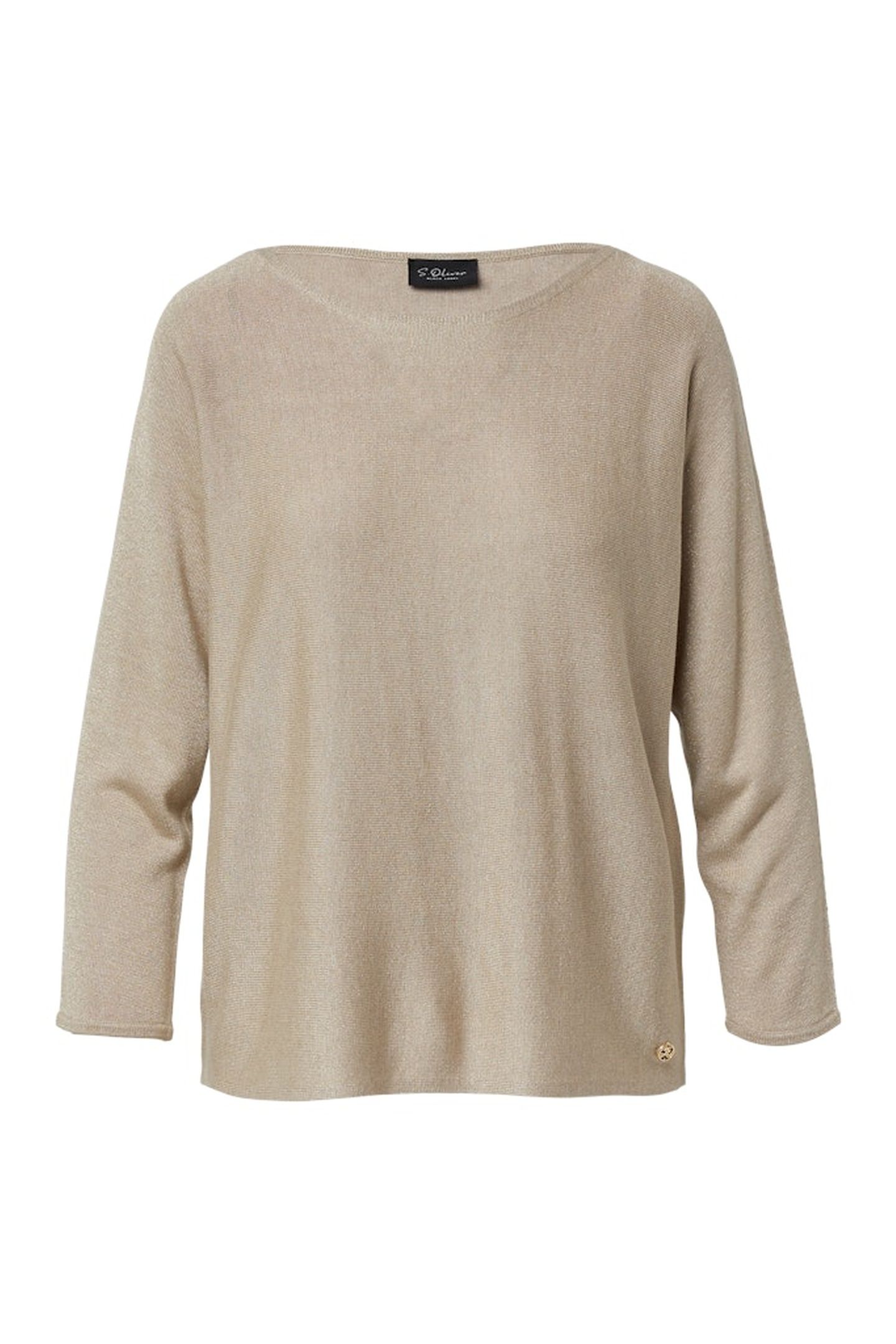 S.OLIVER PULLOVER BEIGE 3