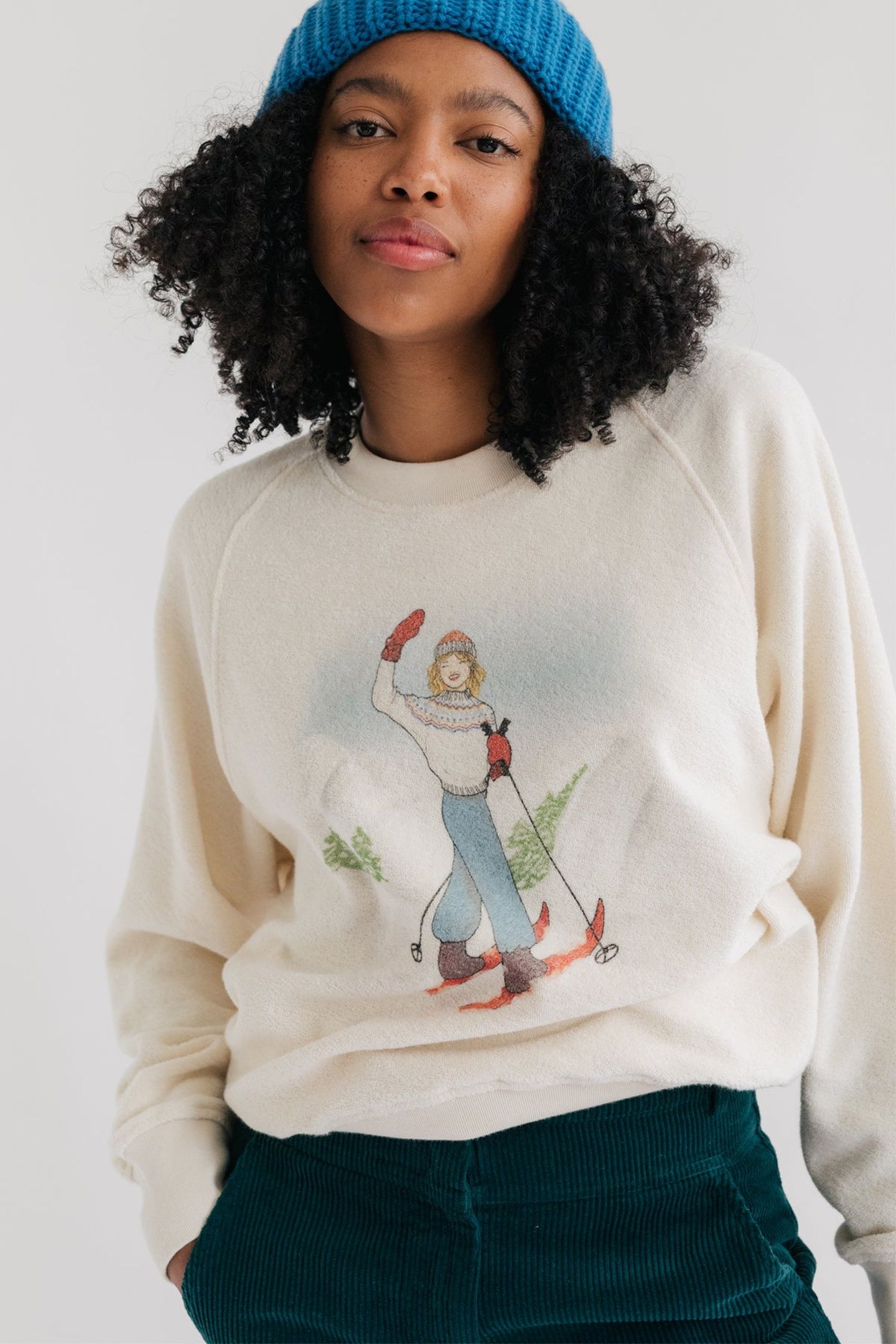 KELLS SWEATSHIRT SKI GIRL 2