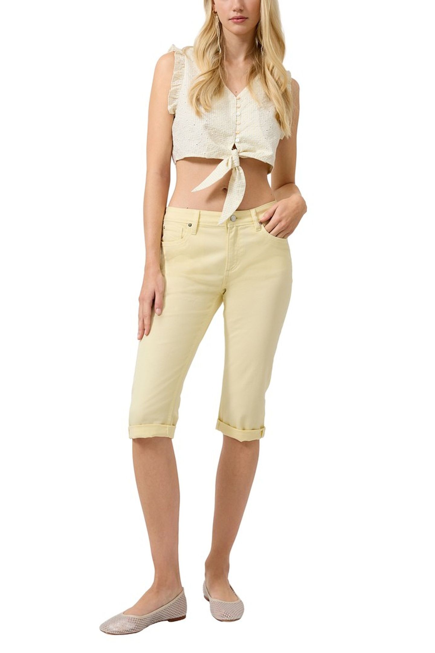 S.OLIVER-QS JEANS YELLOW 3