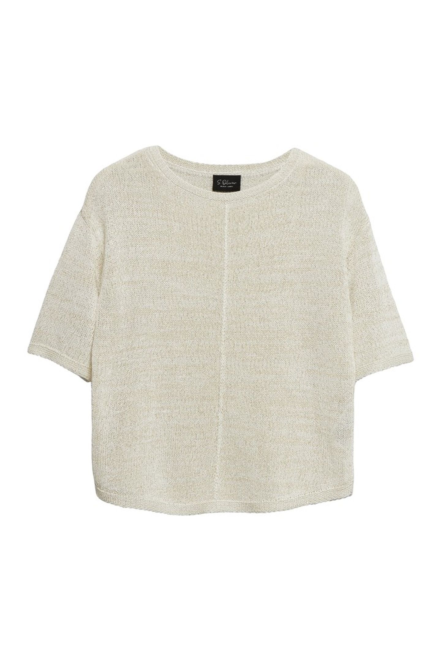 S.OLIVER PULLOVER WHITE 4