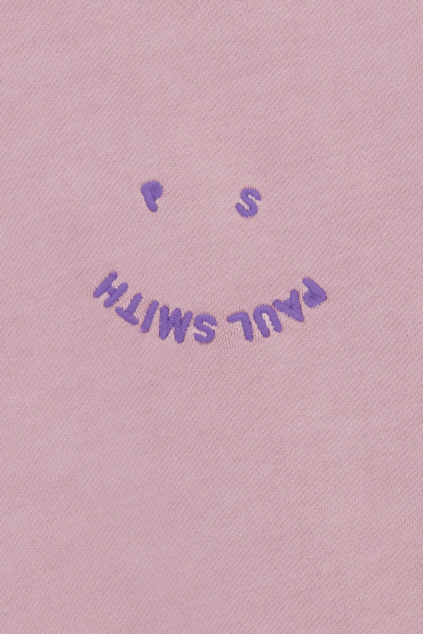 WOMENS SWEATSHIRT PS HAPPY LIGHT PURPLE 3
