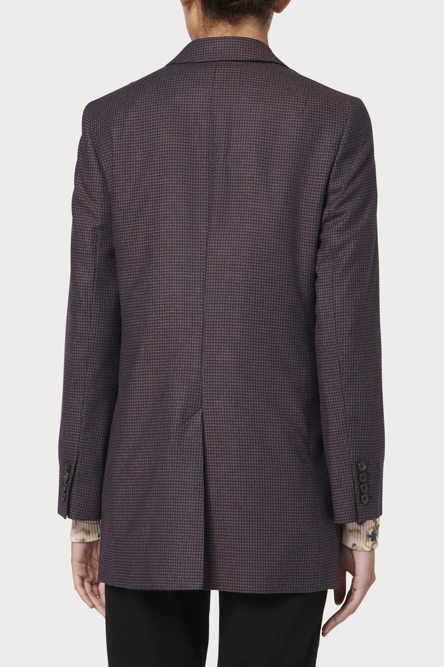 WOMENS JACKET DARK VIOLET 2