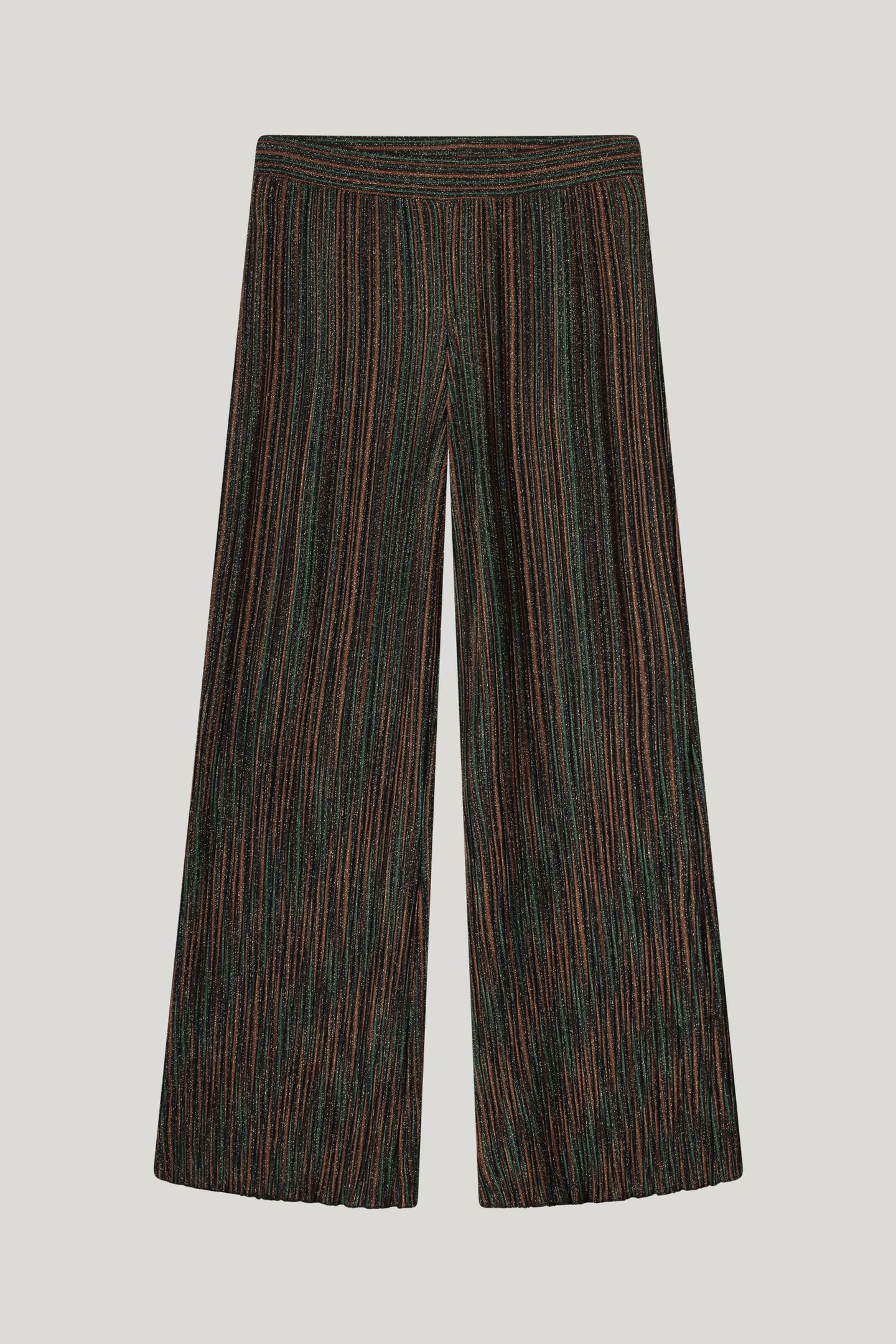 PANTS STRIPE PLISEE JERSEY MULTICOLOUR 2