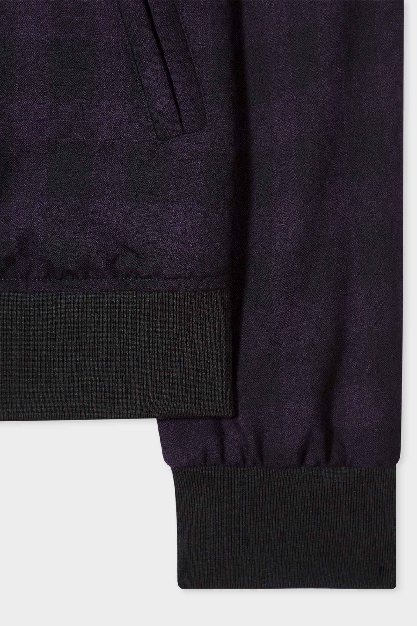 GENTS CASUAL BOMBER MAUVE 5