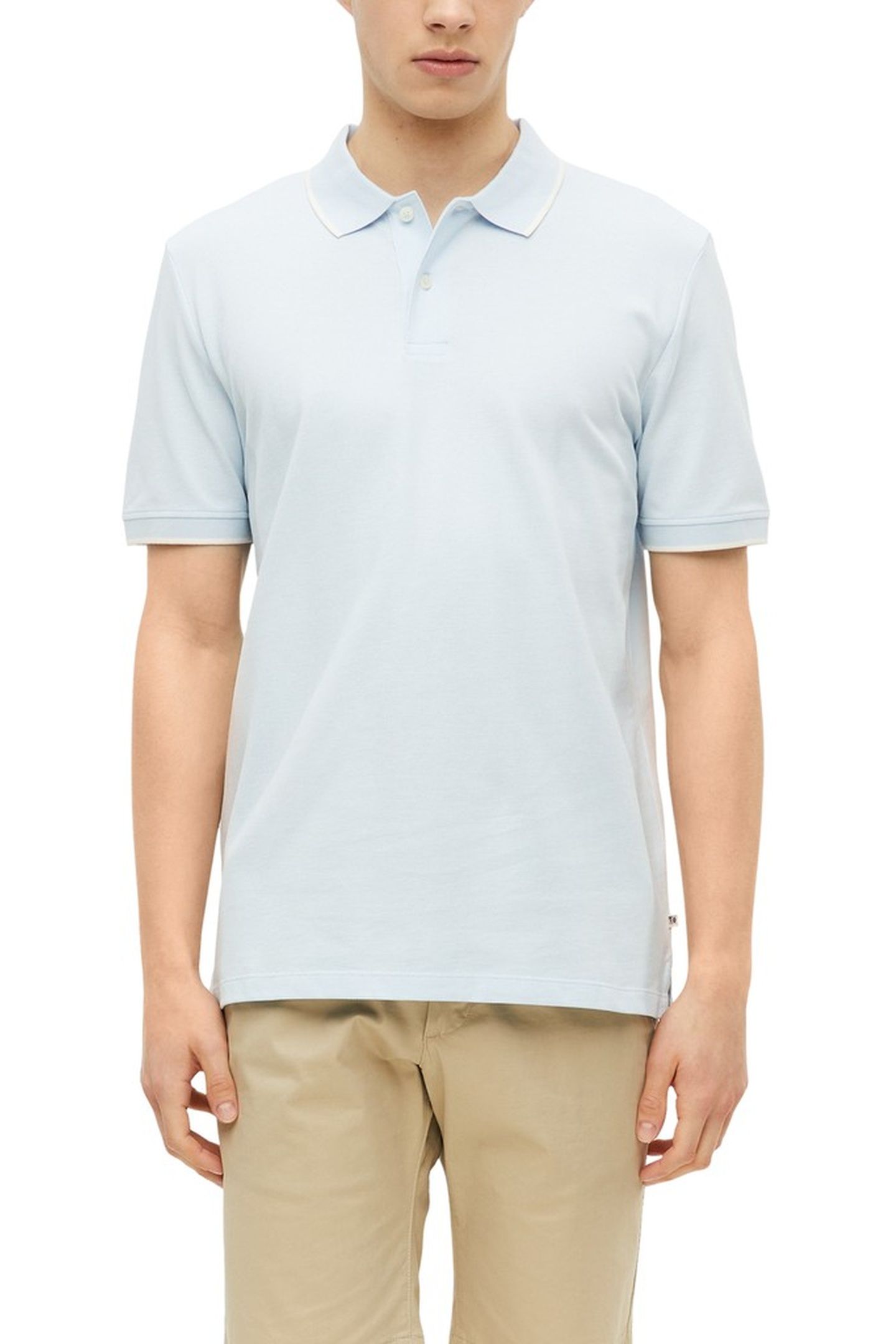 S.OLIVER POLOSHIRTS BLUE 1
