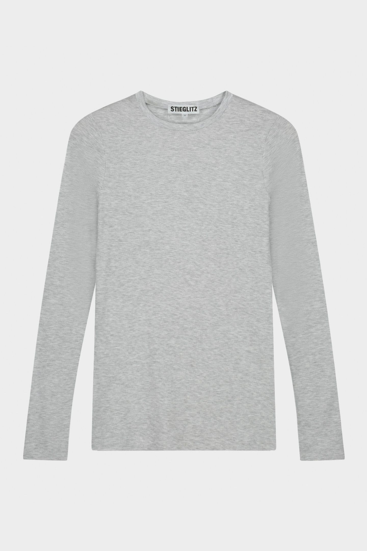 BASIC LONGSLEEVE MELANGE GREY 3