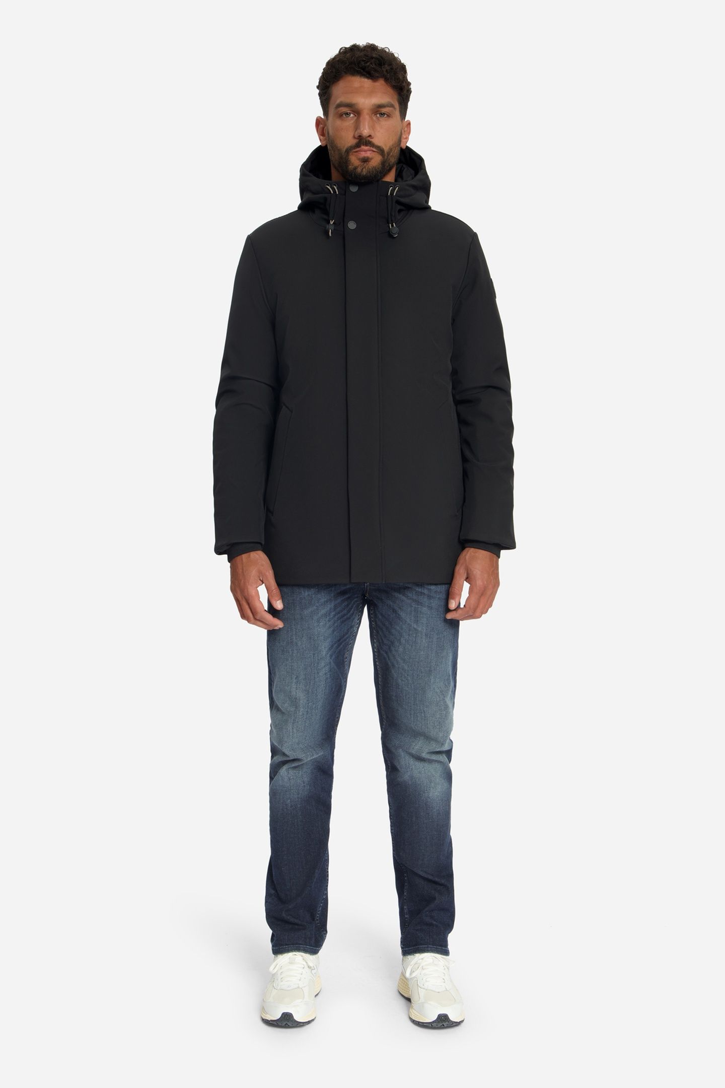 JACKET SOFTSHELL BLACK 4