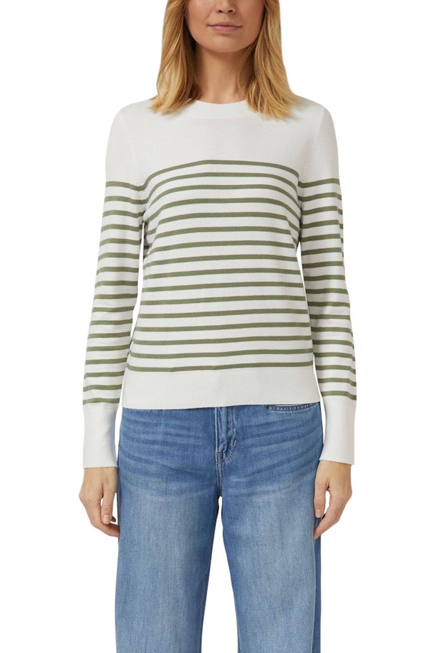 S.OLIVER PULLOVER GREEN 1