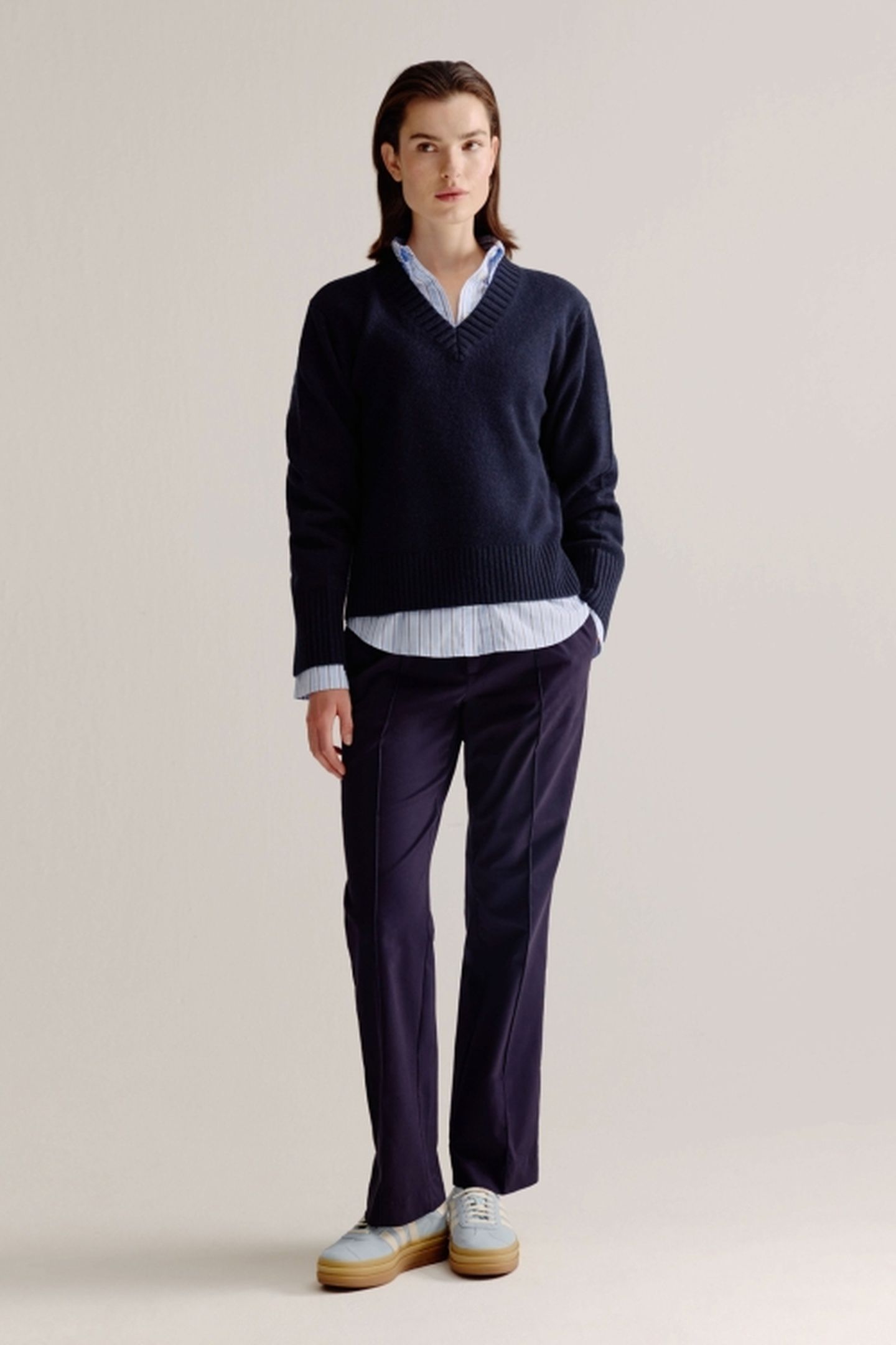 LEONIE SWEATER NAVY 2