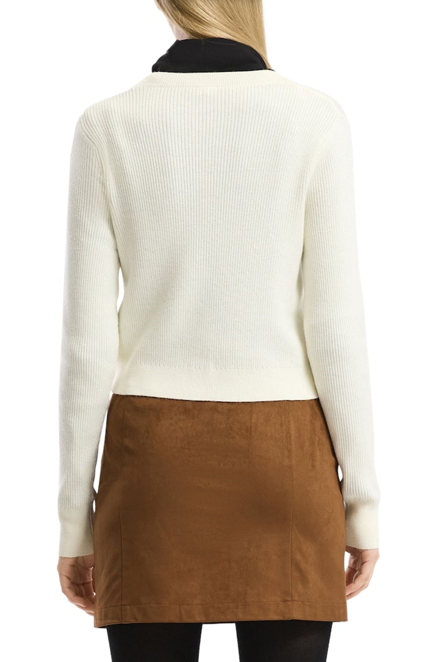 S.OLIVER-QS CARDIGAN OFFWHITE 2