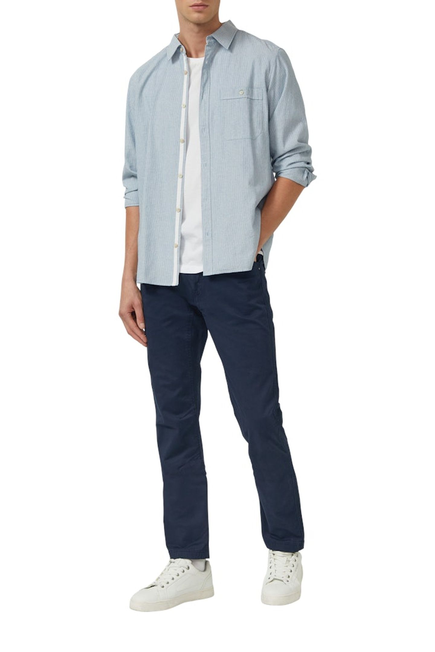 S.OLIVER PANTS MARINE 4