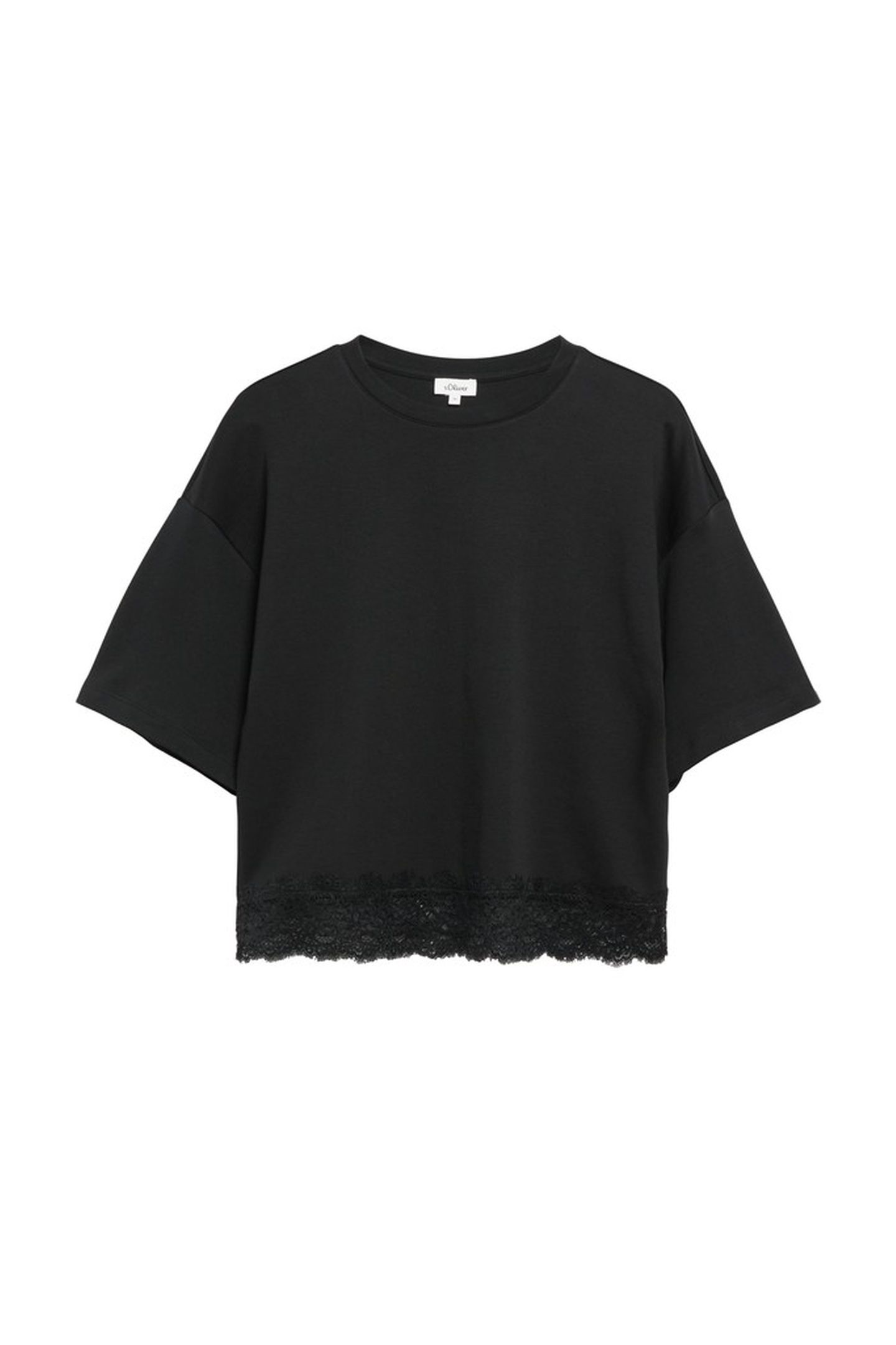 S.OLIVER T-SHIRTS BLACK 4