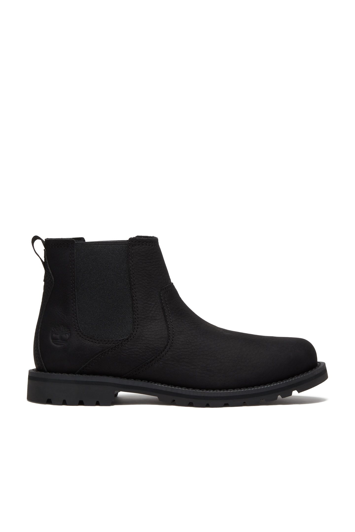 REDWOOD FALLS ESSENTIAL MID CHELSEA BOOT BLACK FULL GRAIN 1