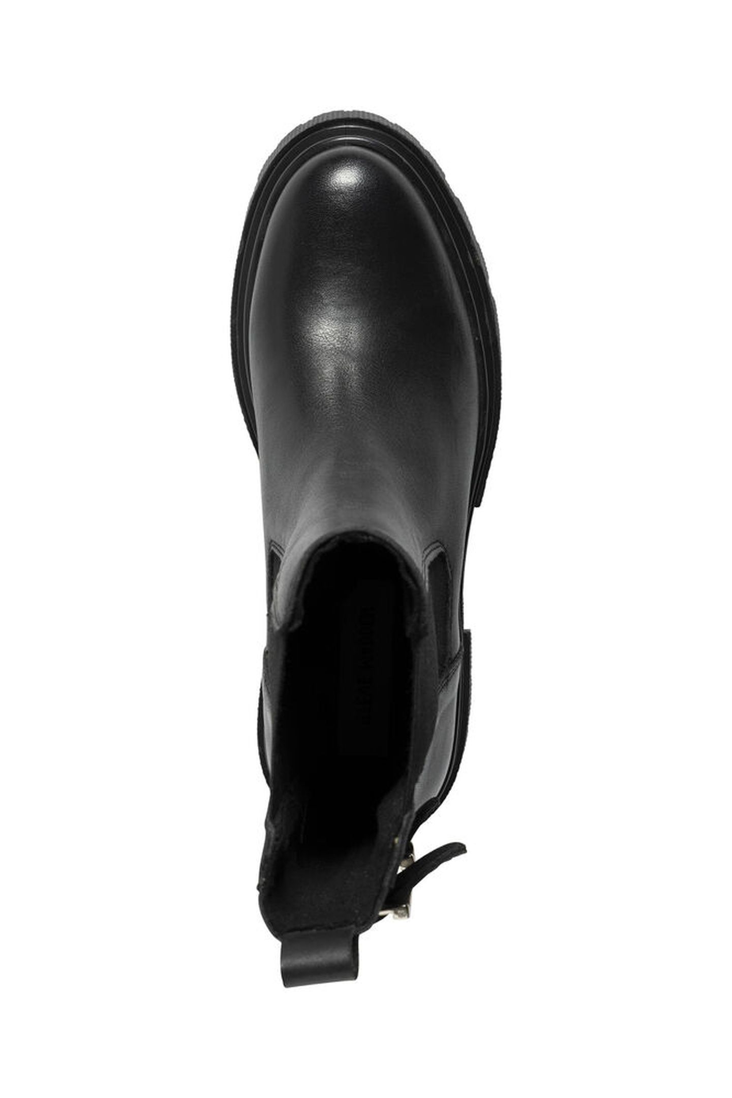 RAMY BOOTIES BLACK LEATHER 5